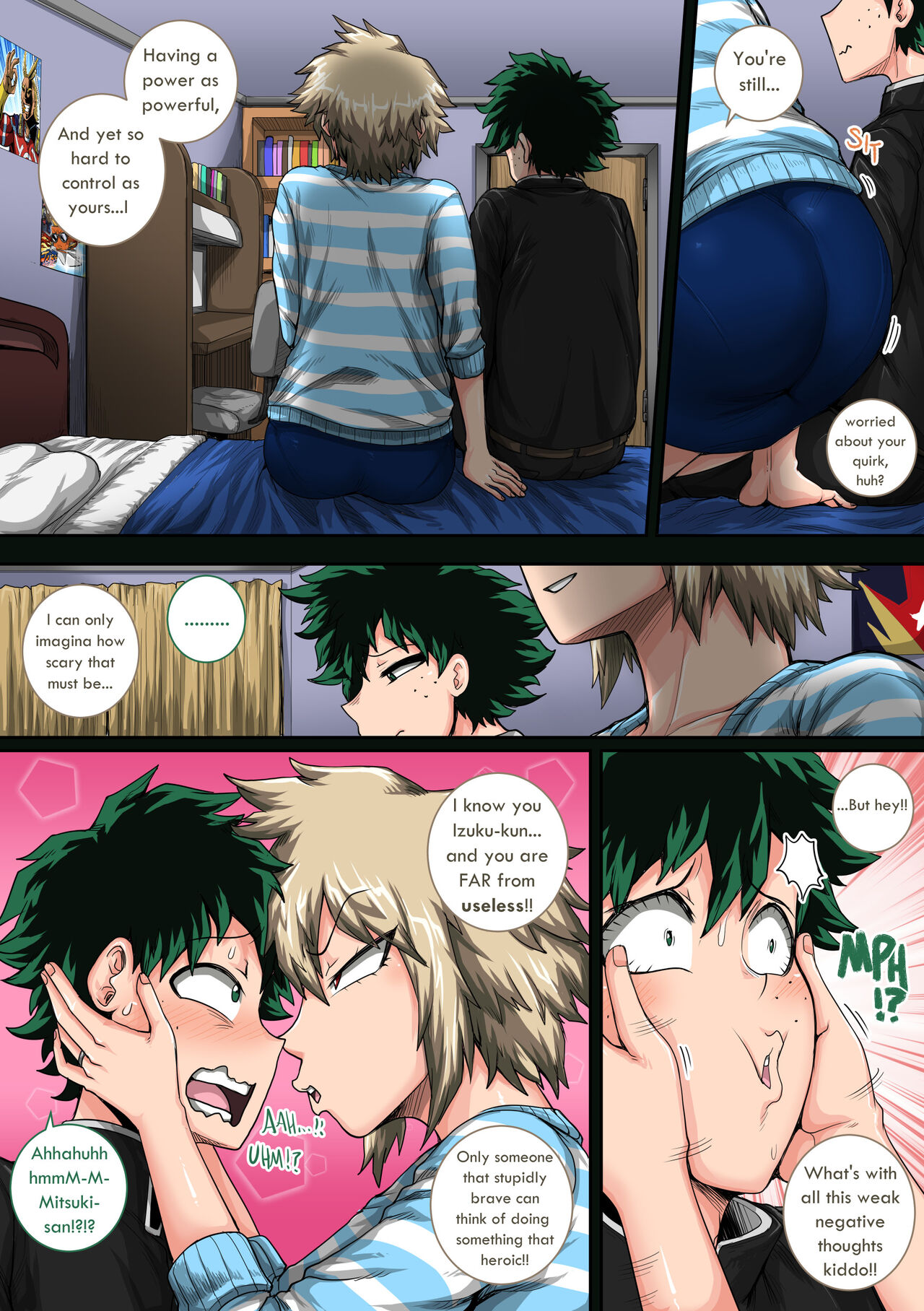 Summer Vacation With Bakugo’s Mom Part Three Chapter One — preview page 6
