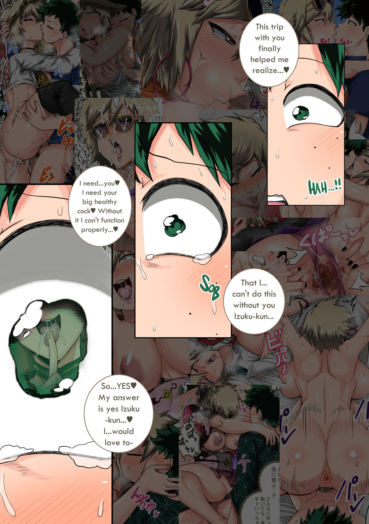 Summer Vacation With Bakugo’s Mom Part Three Chapter One – Chapter 1 – page 35