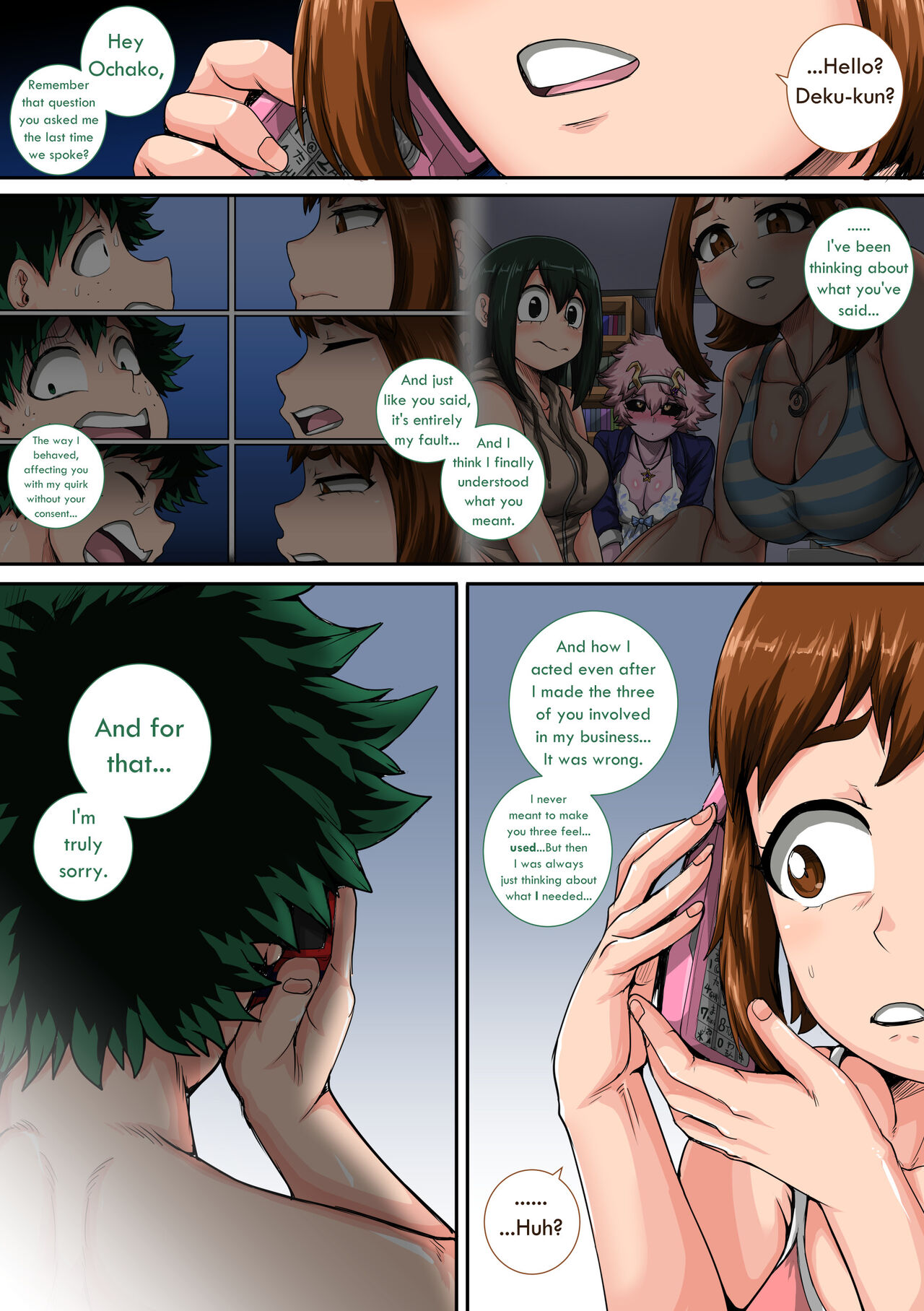 Summer Vacation With Bakugo’s Mom Part Three Chapter One – Chapter 1 – page 51