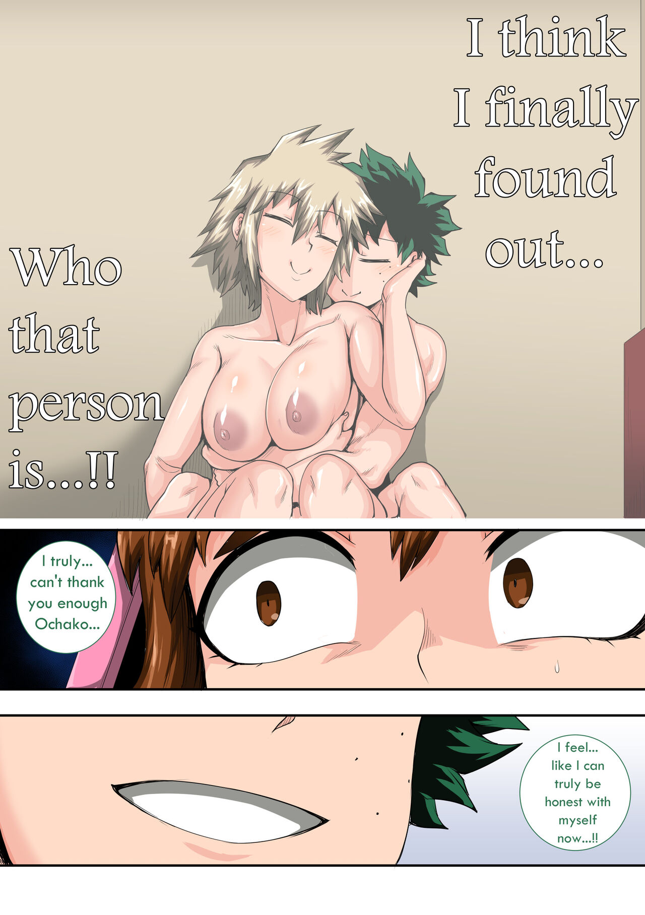 Summer Vacation With Bakugo’s Mom Part Three Chapter One – Chapter 1 – page 53