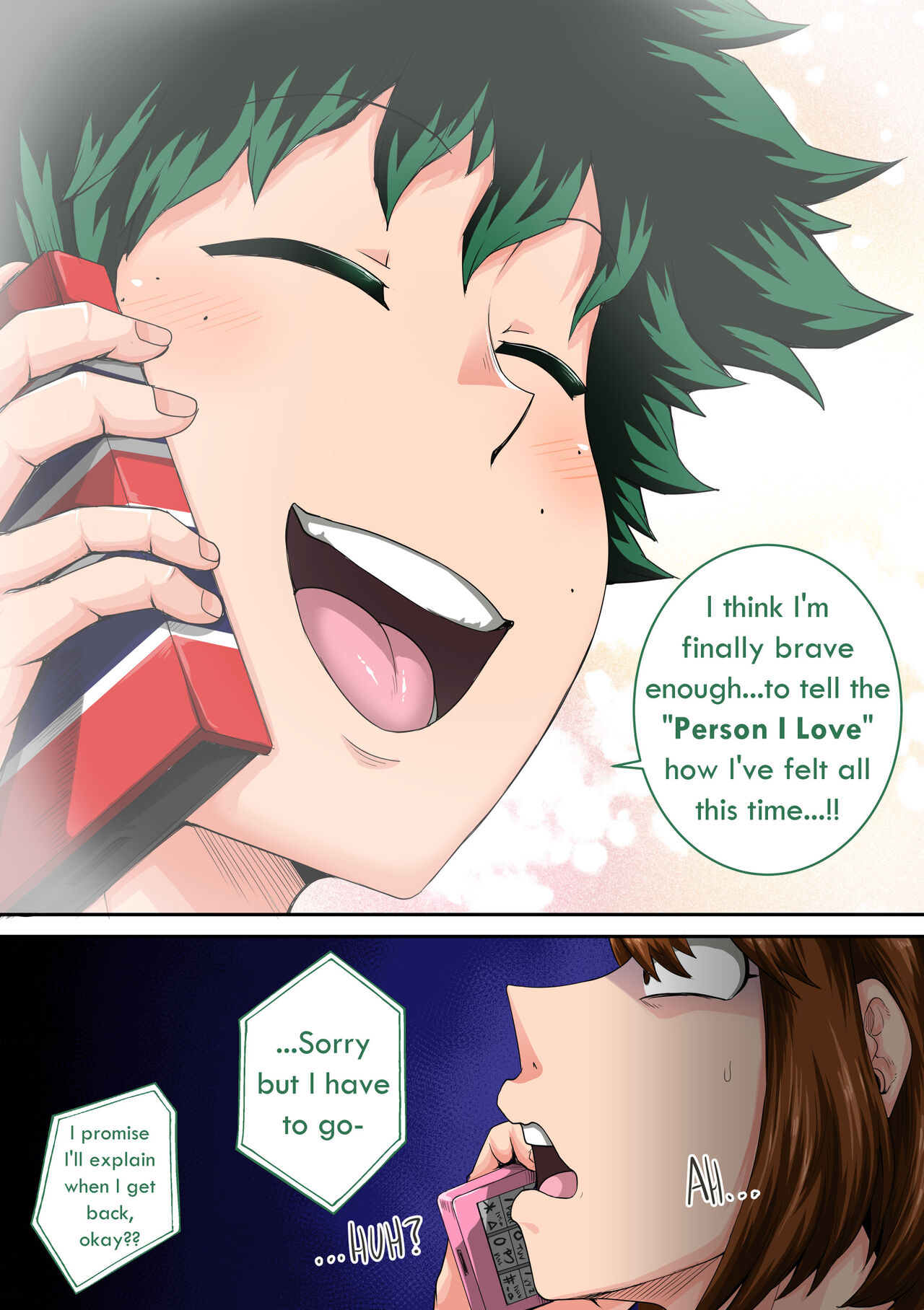Summer Vacation With Bakugo’s Mom Part Three Chapter One – Chapter 1 – page 54