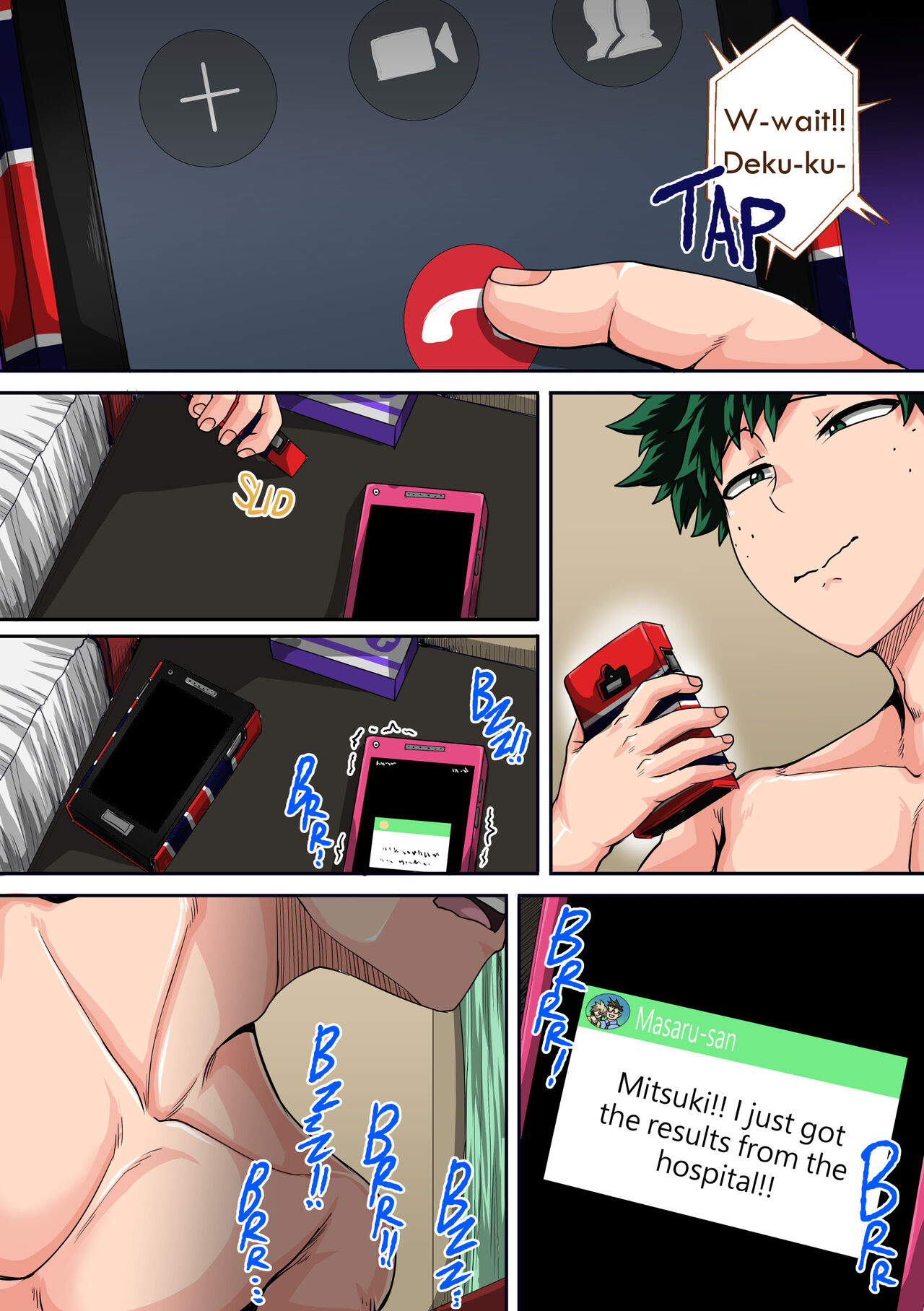 Summer Vacation With Bakugo’s Mom Part Three Chapter One – Chapter 1 – page 55
