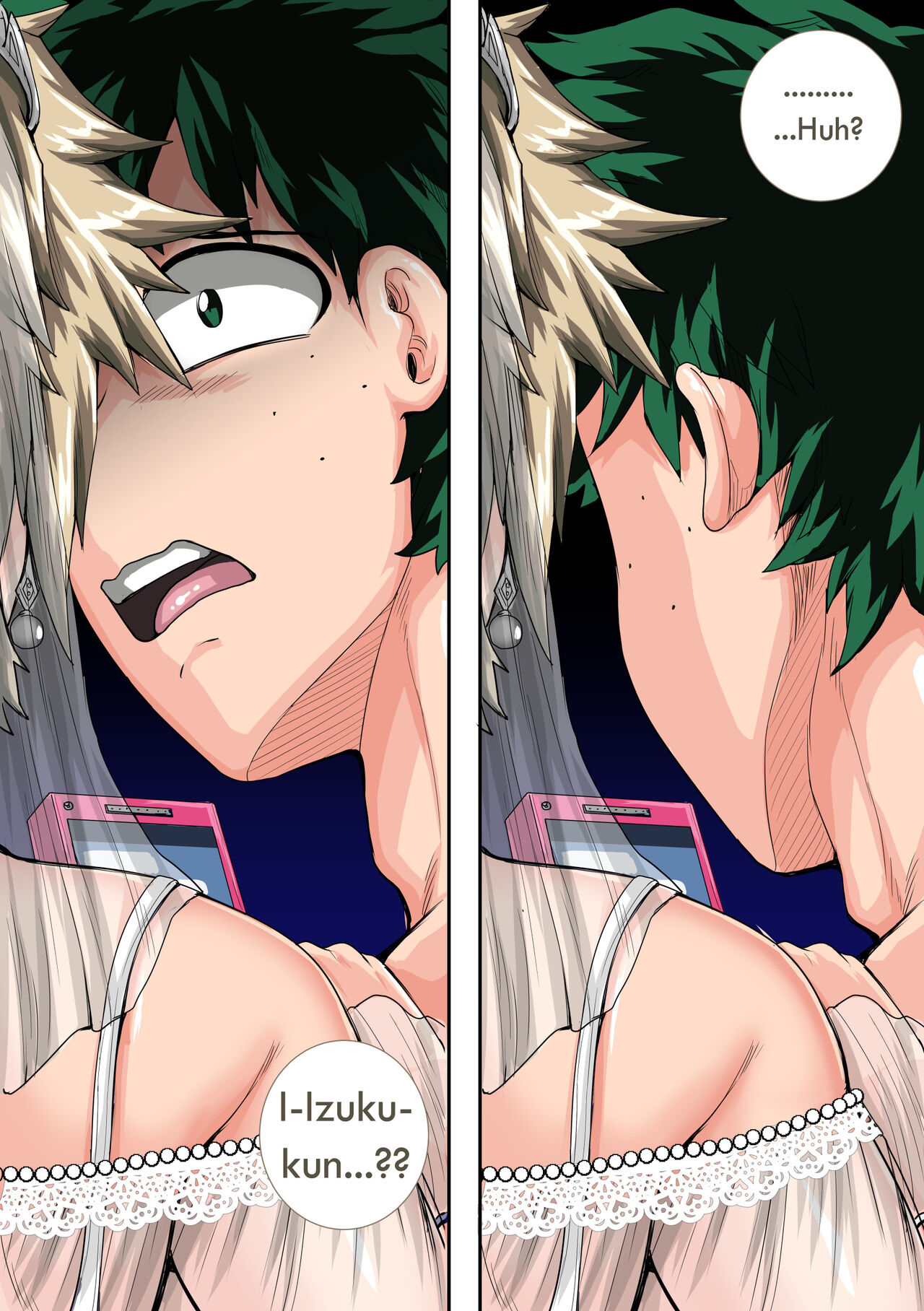 Summer Vacation With Bakugo’s Mom Part Three Chapter One – Chapter 1 – page 57