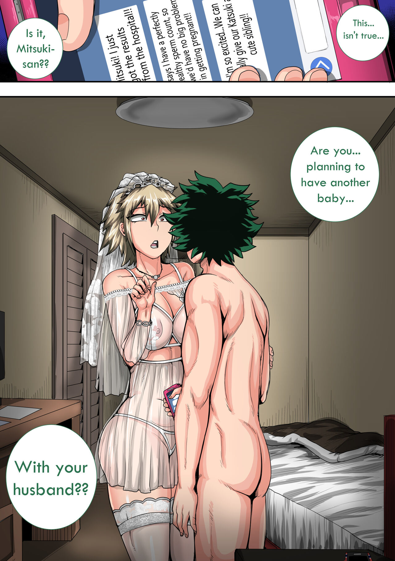 Summer Vacation With Bakugo’s Mom Part Three Chapter One – Chapter 1 – page 58