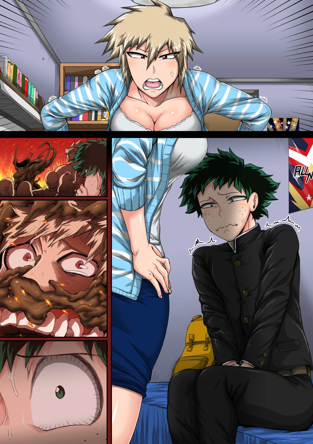 Summer Vacation With Bakugo’s Mom Part Three Chapter One – Chapter 1 – page 65