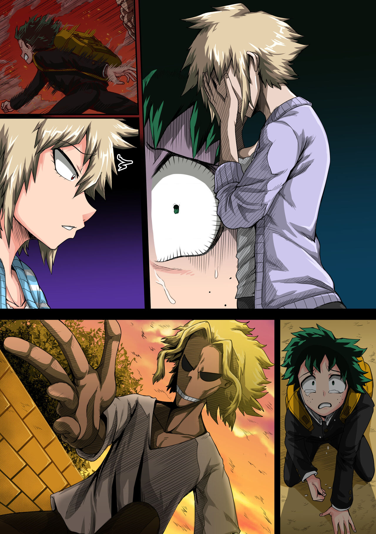 Summer Vacation With Bakugo’s Mom Part Three Chapter One – Chapter 1 – page 66