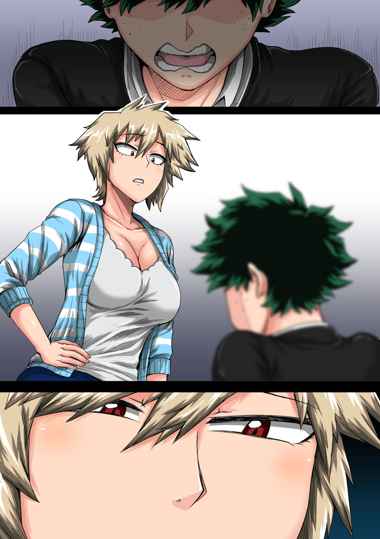 Summer Vacation With Bakugo’s Mom Part Three Chapter One – Chapter 1 – page 67