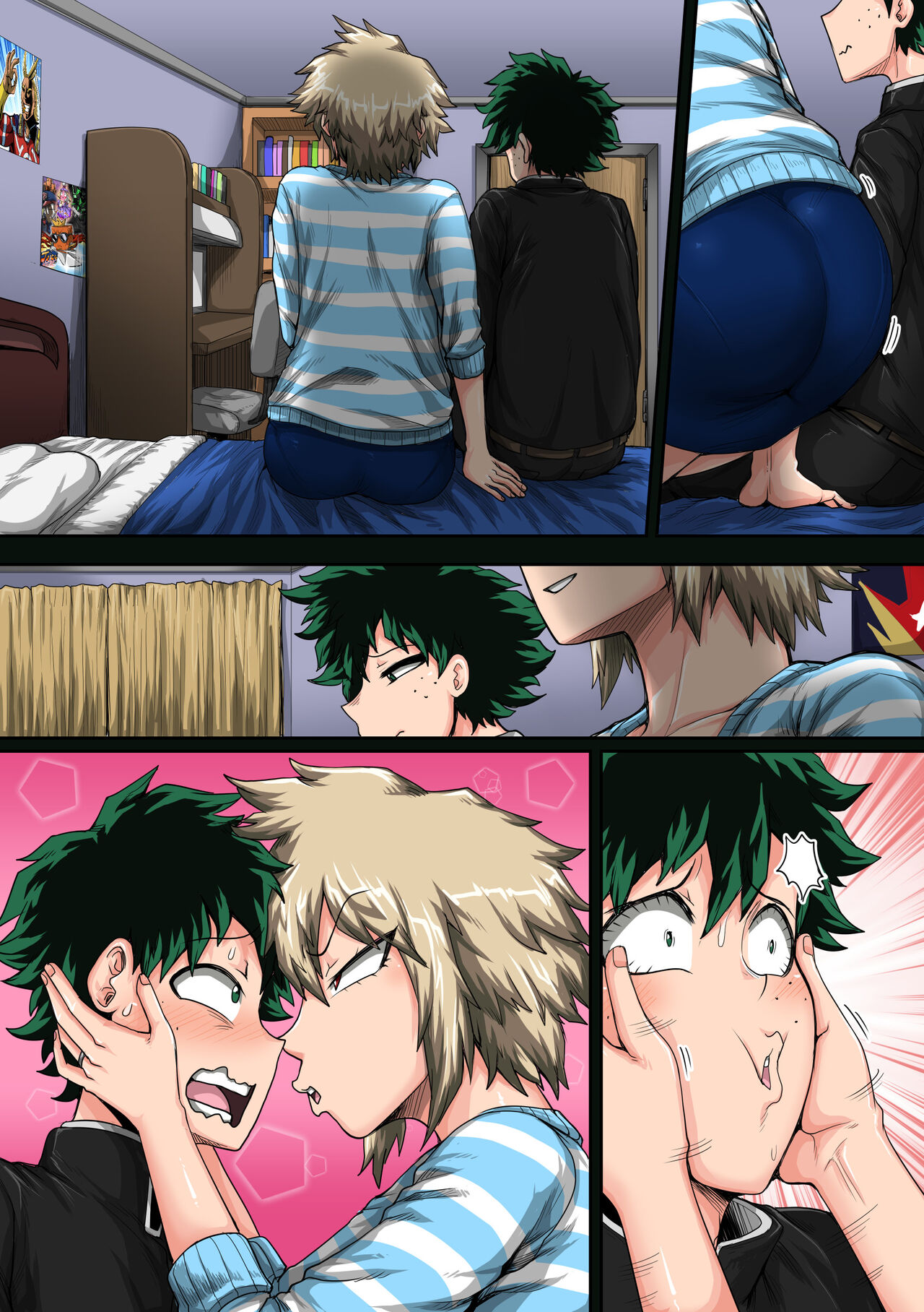 Summer Vacation With Bakugo’s Mom Part Three Chapter One – Chapter 1 – page 68