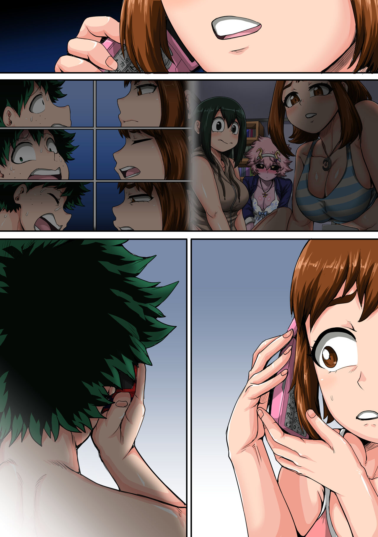 Summer Vacation With Bakugo’s Mom Part Three Chapter One – Chapter 1 – page 113