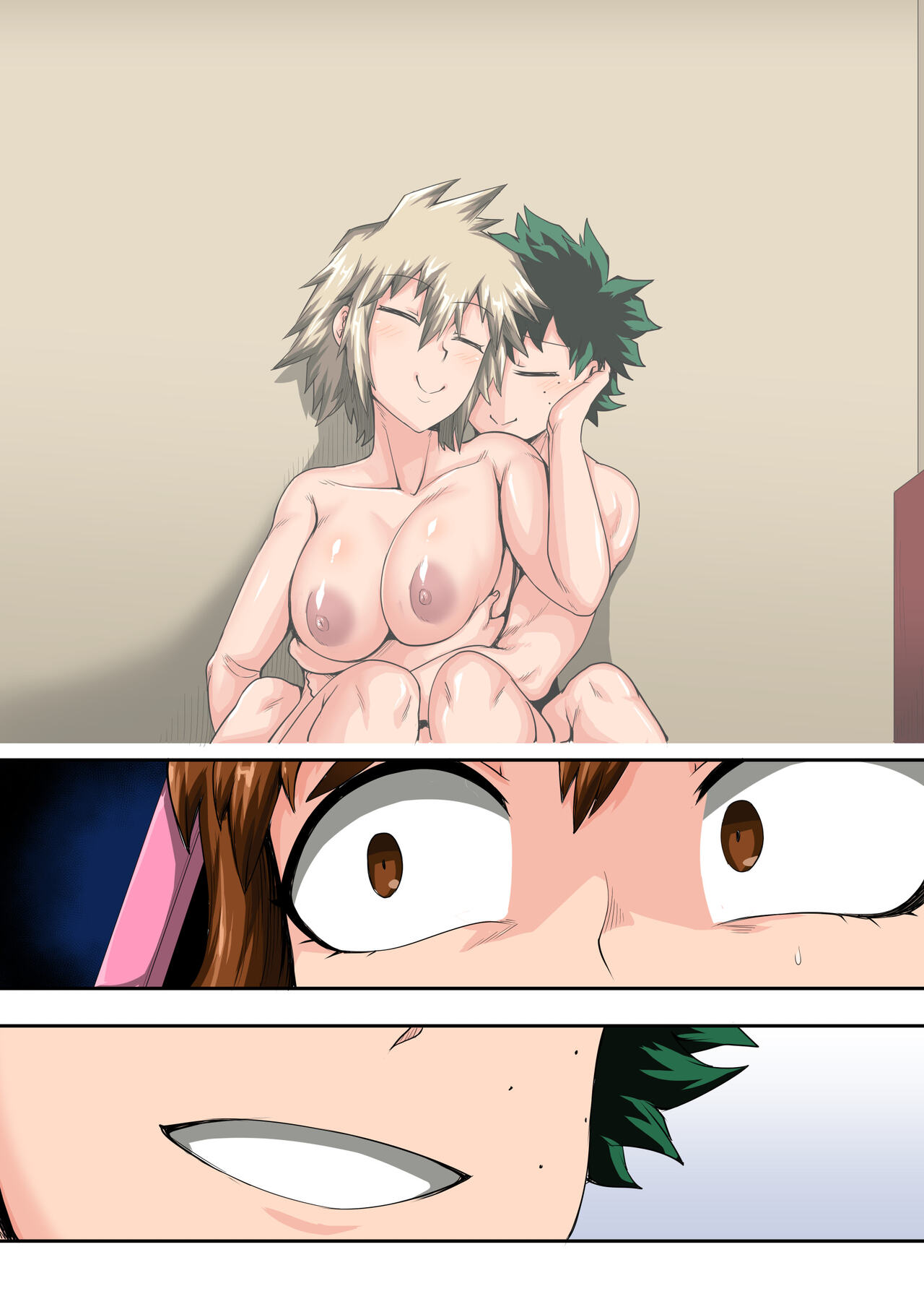 Summer Vacation With Bakugo’s Mom Part Three Chapter One – Chapter 1 – page 115