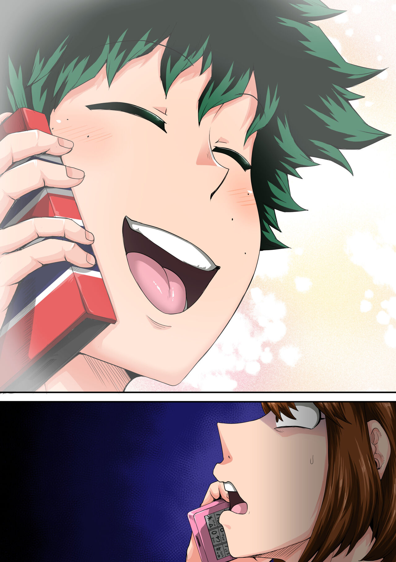 Summer Vacation With Bakugo’s Mom Part Three Chapter One – Chapter 1 – page 116