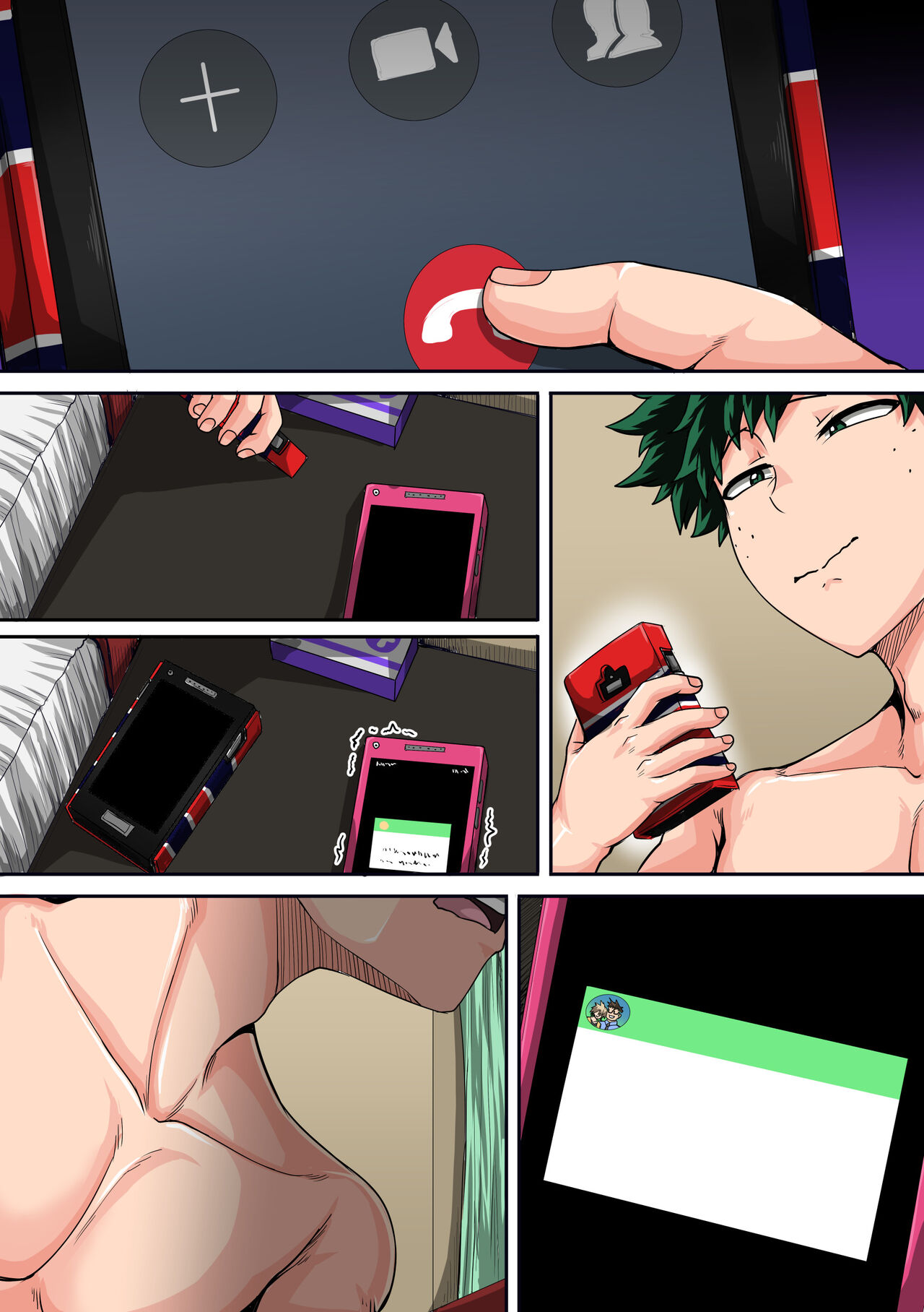 Summer Vacation With Bakugo’s Mom Part Three Chapter One – Chapter 1 – page 117