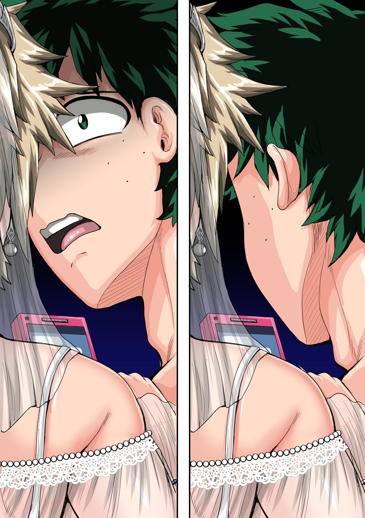 Summer Vacation With Bakugo’s Mom Part Three Chapter One – Chapter 1 – page 119