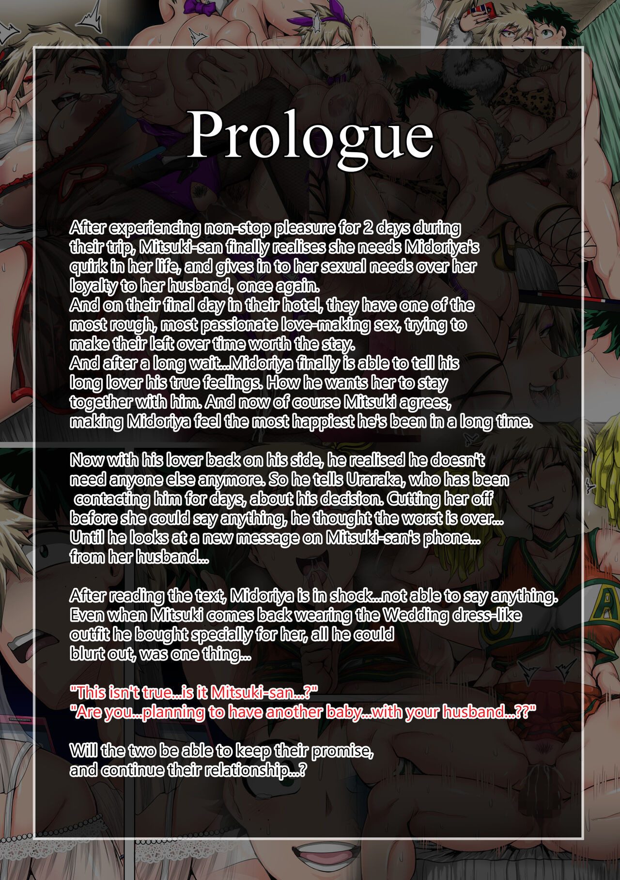 Summer Vacation With Bakugo’s Mom Part Three Chapter Two — preview page 2
