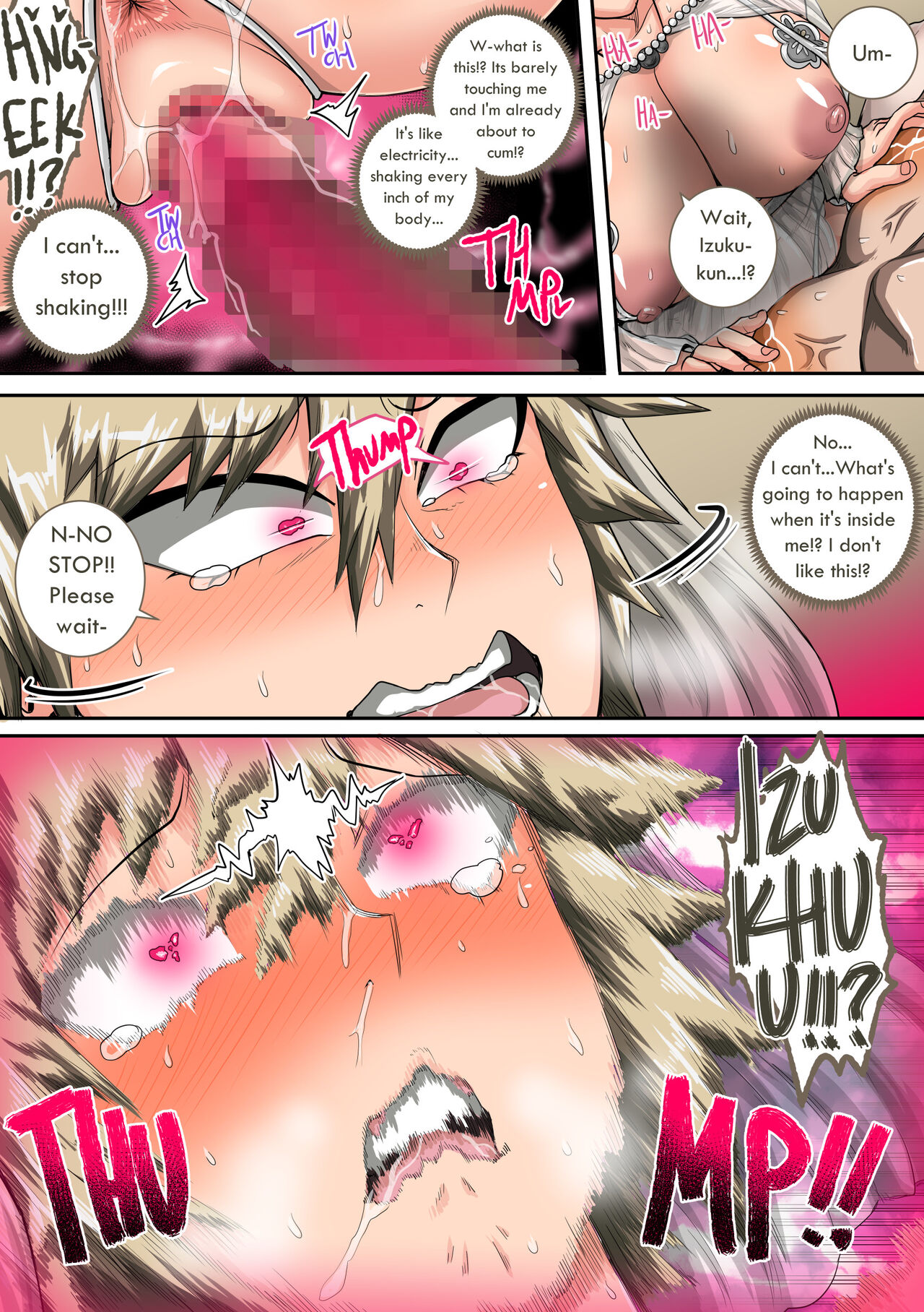 Summer Vacation With Bakugo’s Mom Part Three Chapter Two — preview page 18