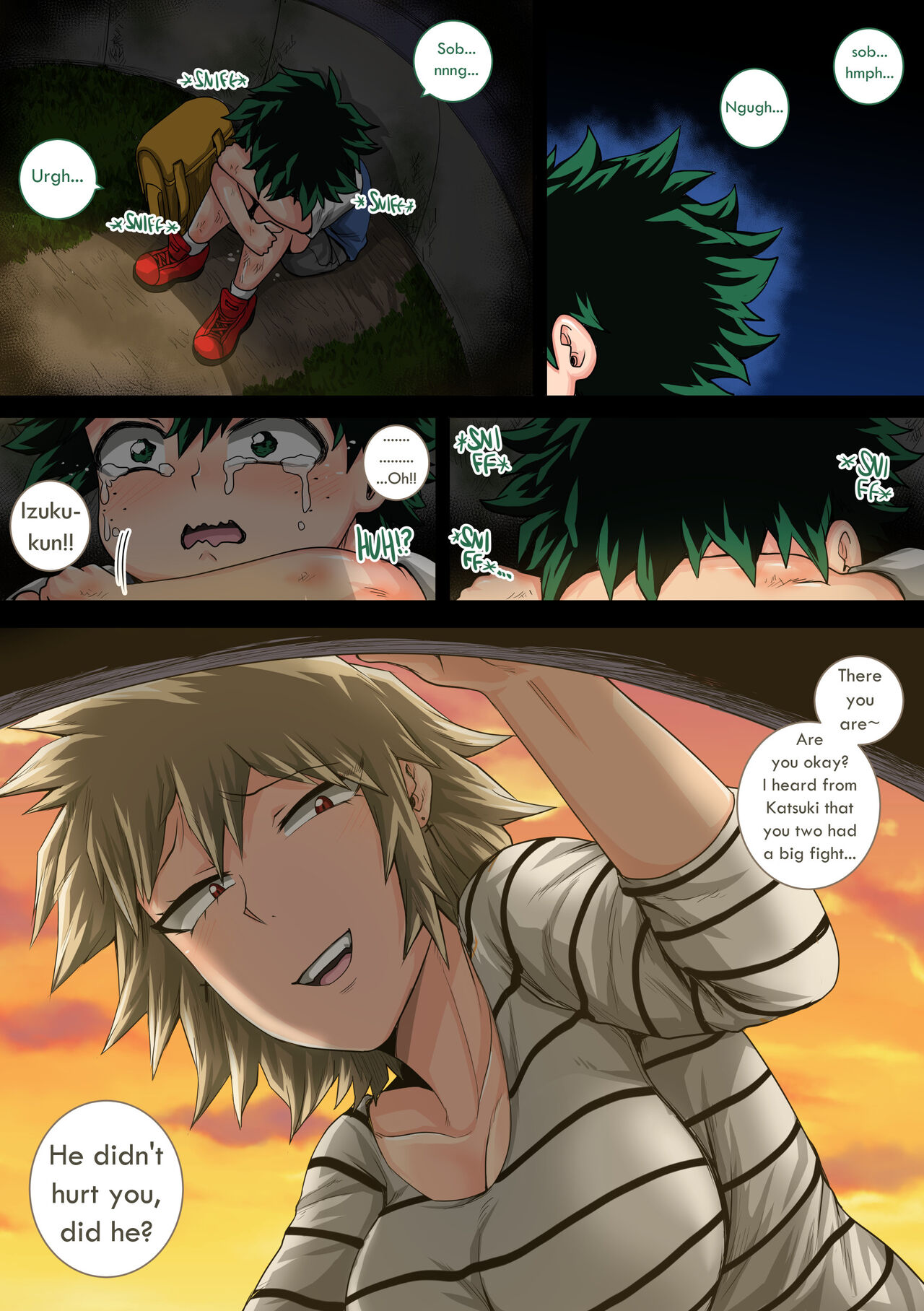 Summer Vacation With Bakugo’s Mom Part Three Chapter Two – Chapter 1 – page 43