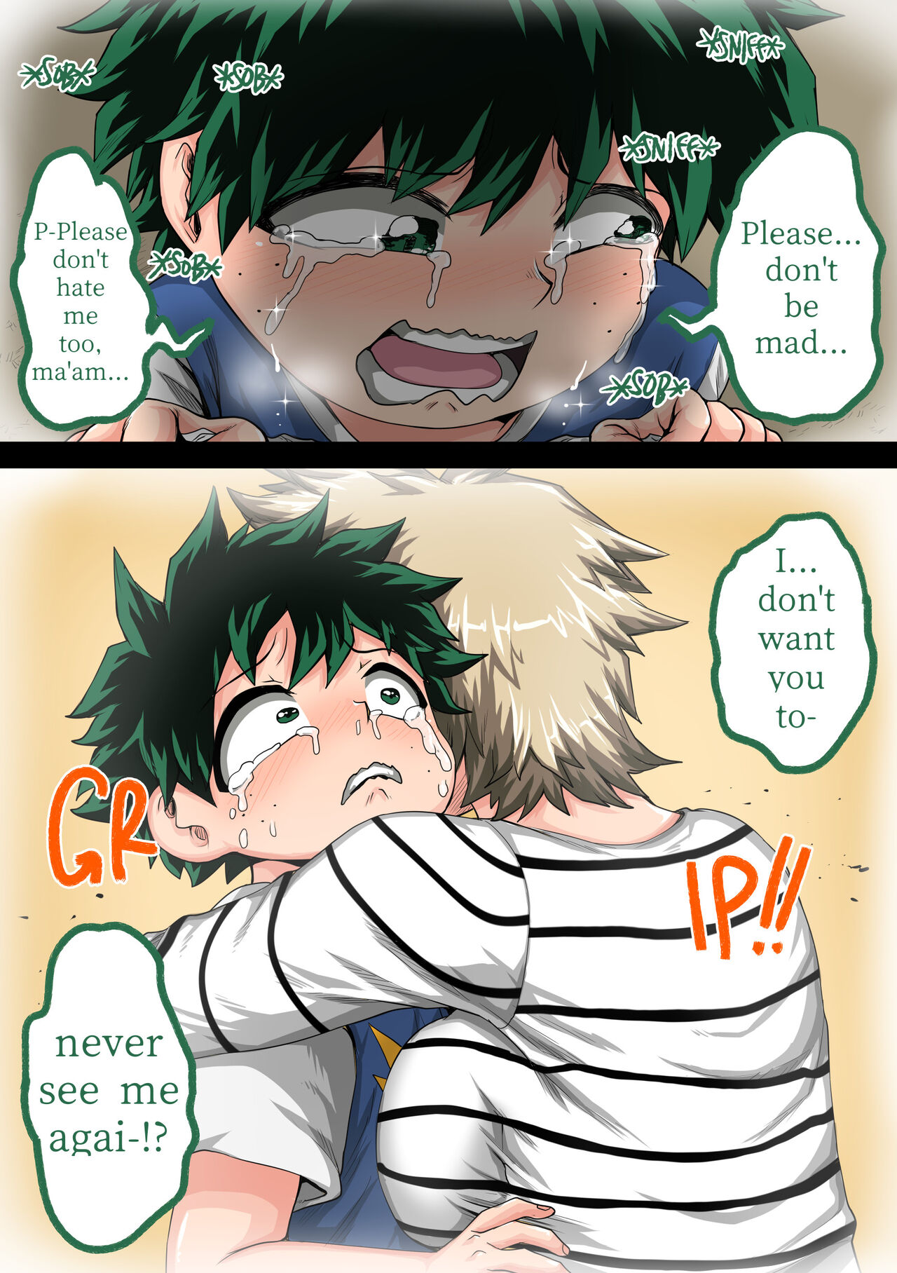 Summer Vacation With Bakugo’s Mom Part Three Chapter Two – Chapter 1 – page 46