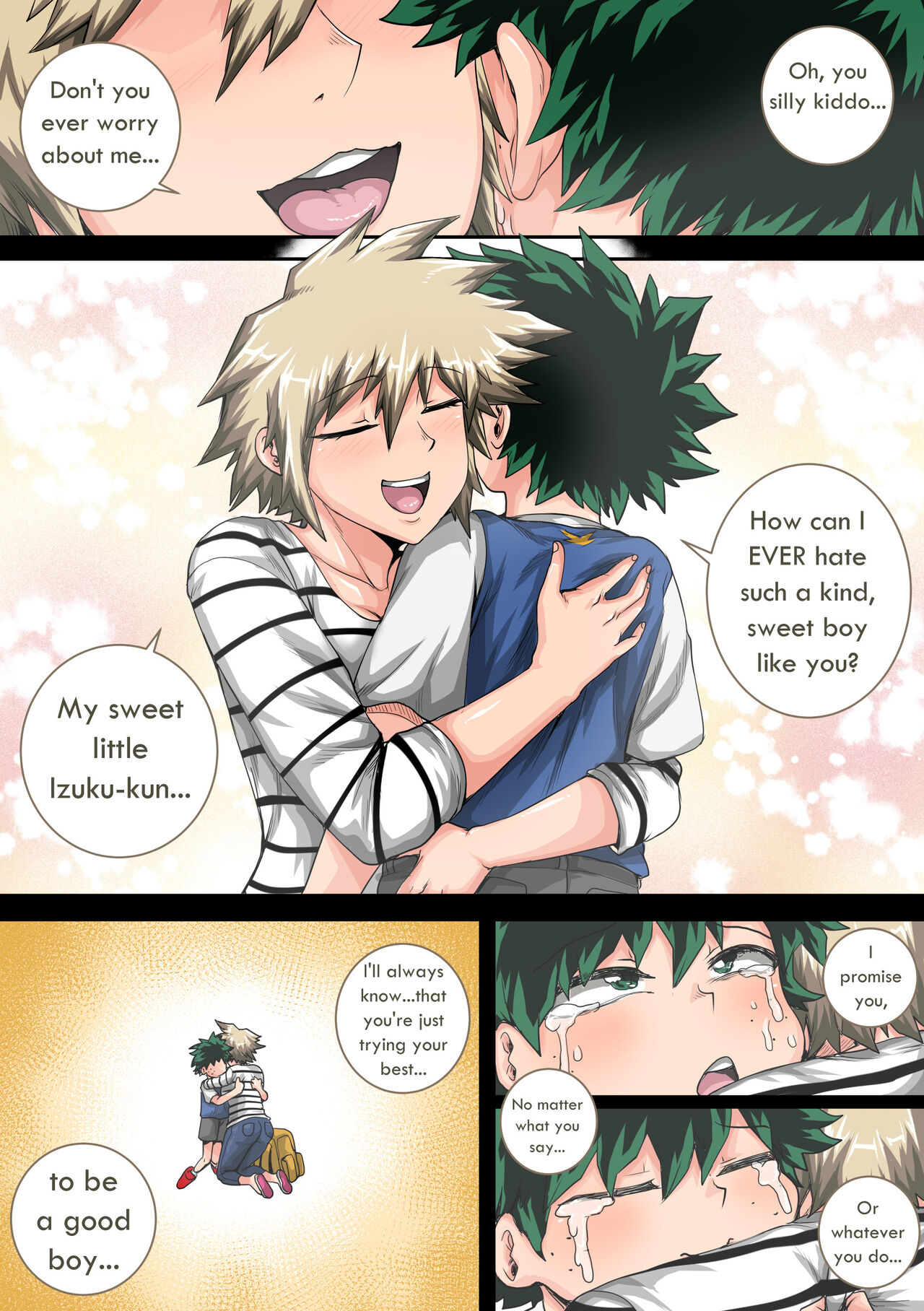 Summer Vacation With Bakugo’s Mom Part Three Chapter Two – Chapter 1 – page 47