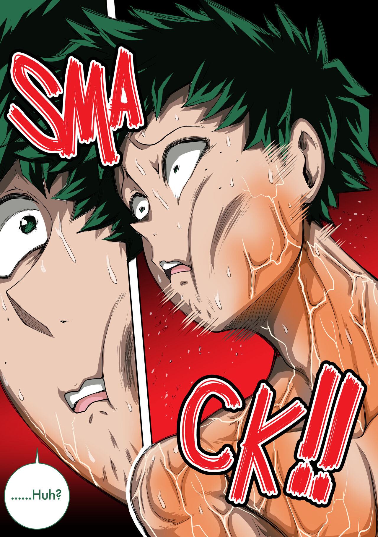 Summer Vacation With Bakugo’s Mom Part Three Chapter Two – Chapter 1 – page 53