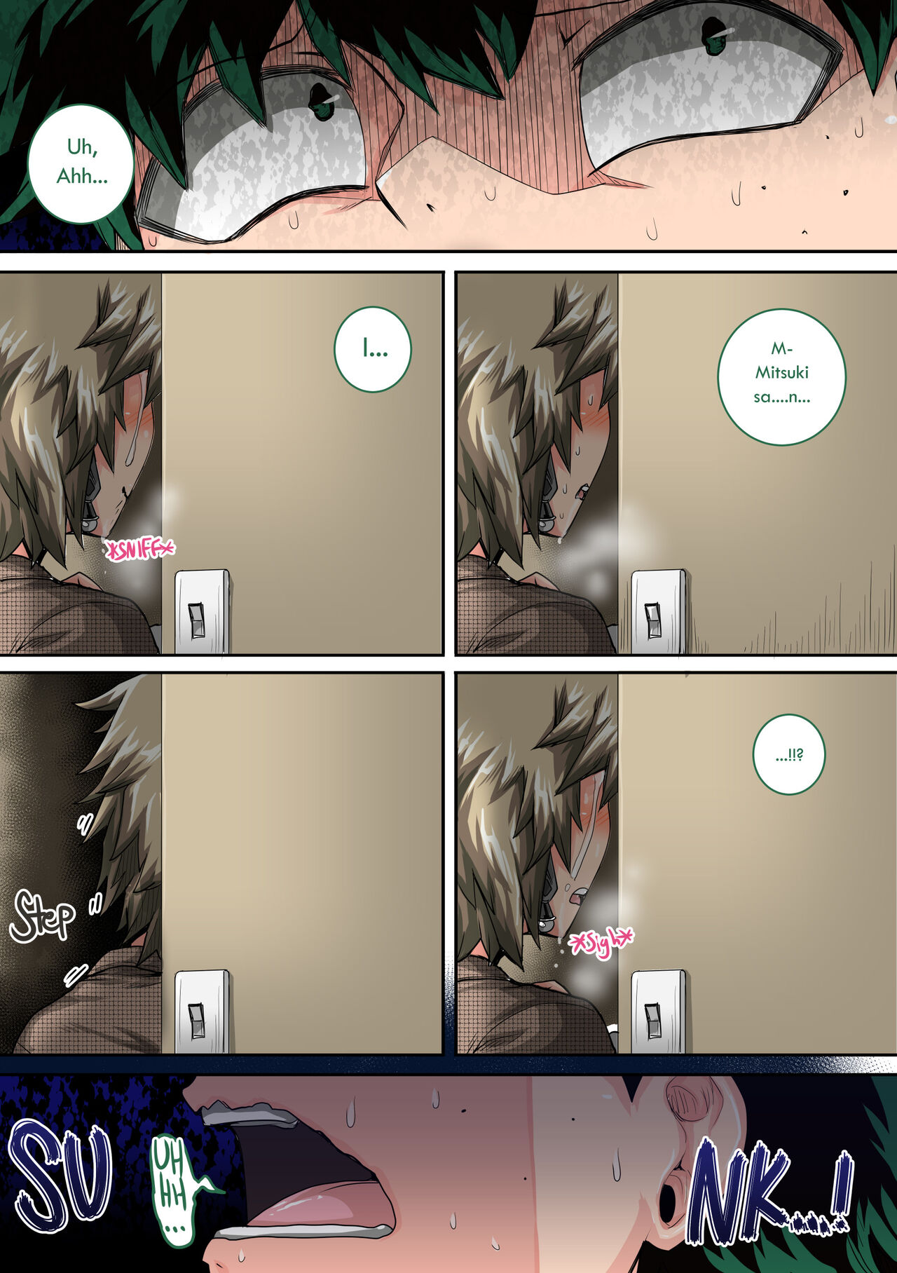 Summer Vacation With Bakugo’s Mom Part Three Chapter Two – Chapter 1 – page 57