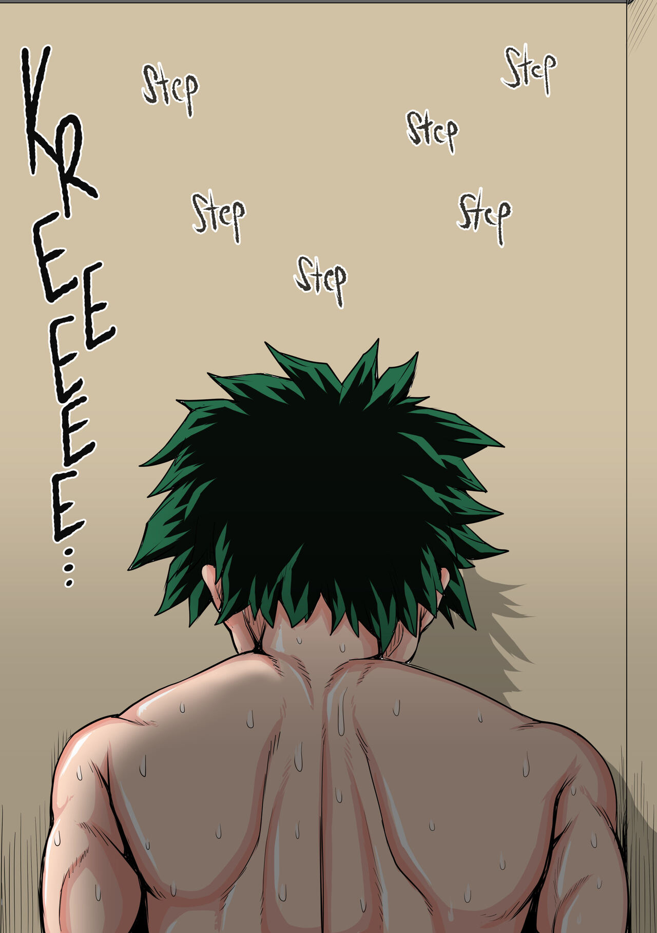 Summer Vacation With Bakugo’s Mom Part Three Chapter Two – Chapter 1 – page 58