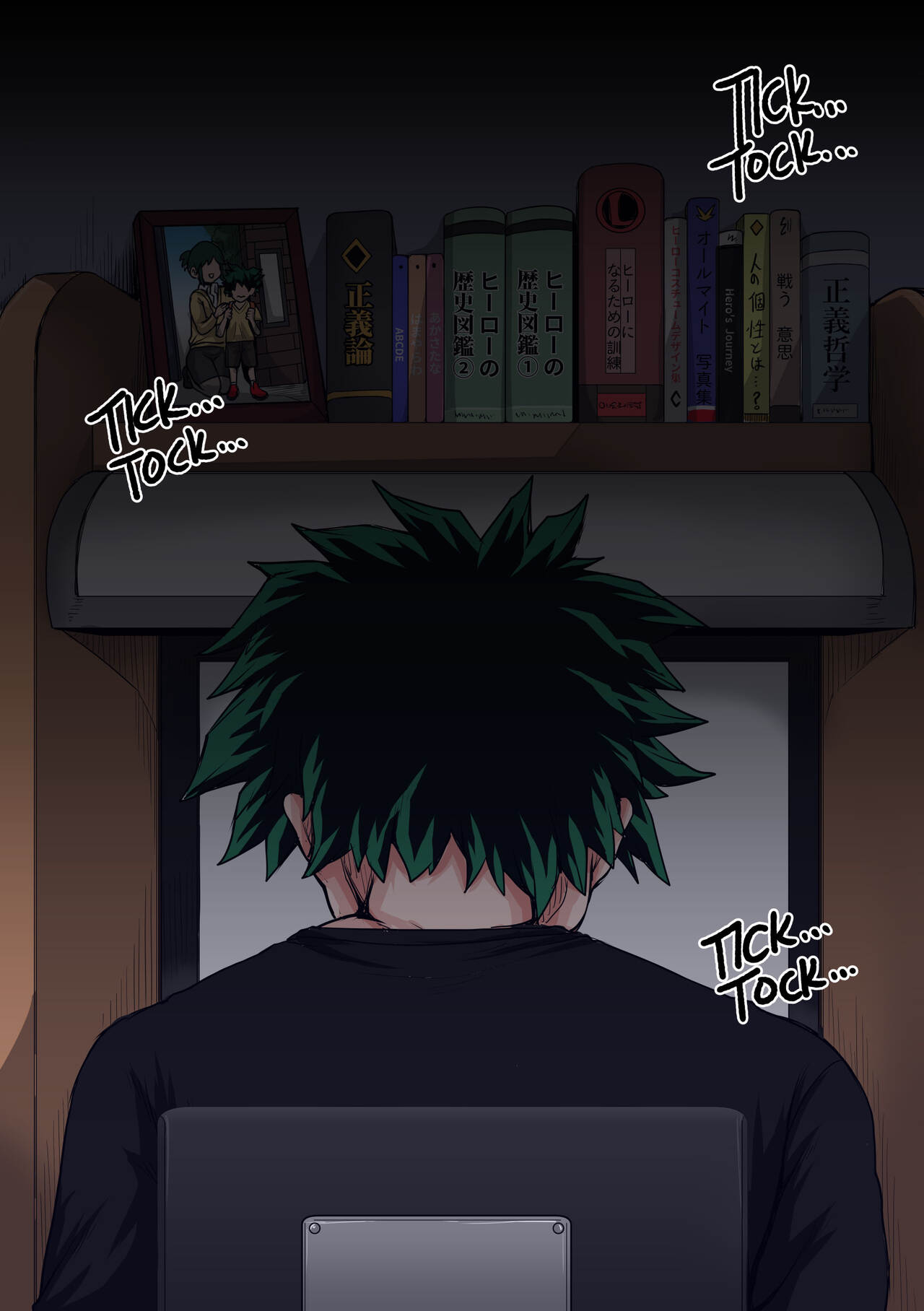 Summer Vacation With Bakugo’s Mom Part Three Chapter Two – Chapter 1 – page 61