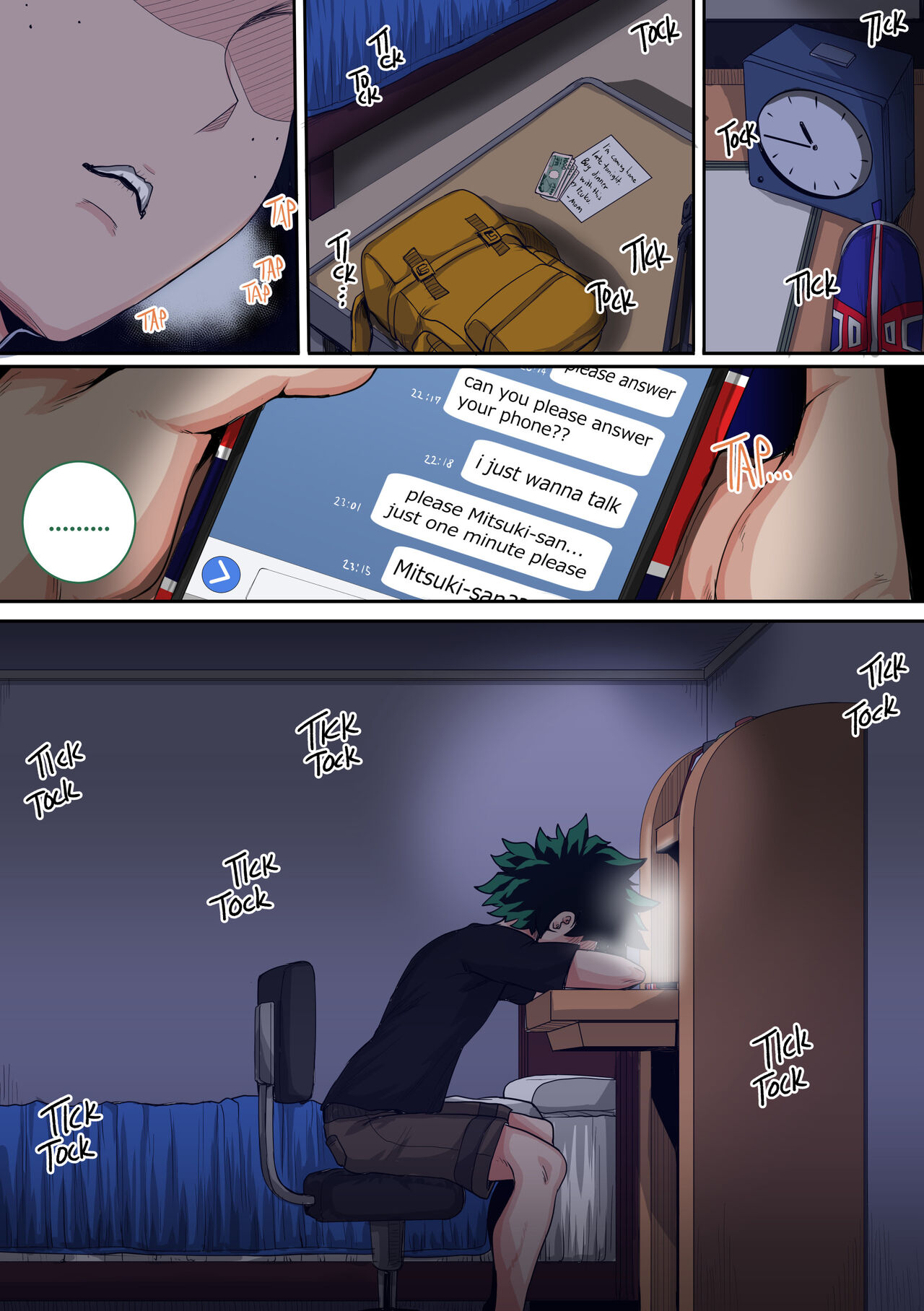 Summer Vacation With Bakugo’s Mom Part Three Chapter Two – Chapter 1 – page 62