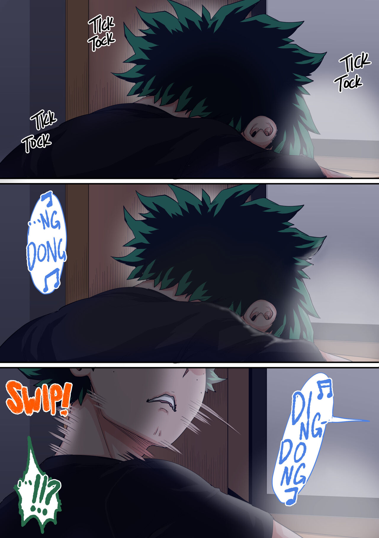 Summer Vacation With Bakugo’s Mom Part Three Chapter Two – Chapter 1 – page 63