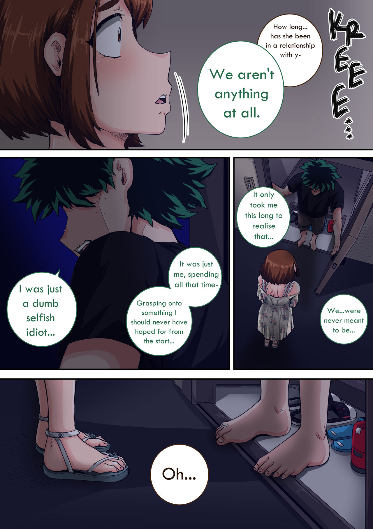 Summer Vacation With Bakugo’s Mom Part Three Chapter Two – Chapter 1 – page 67