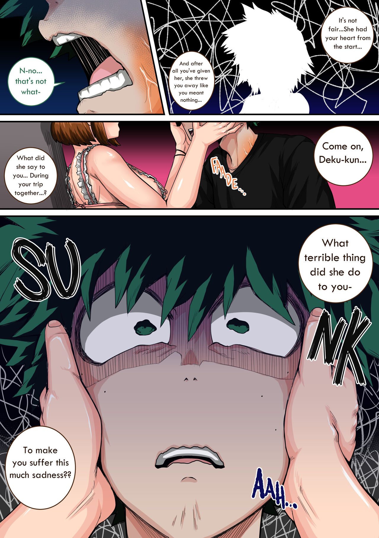 Summer Vacation With Bakugo’s Mom Part Three Chapter Two – Chapter 1 – page 73