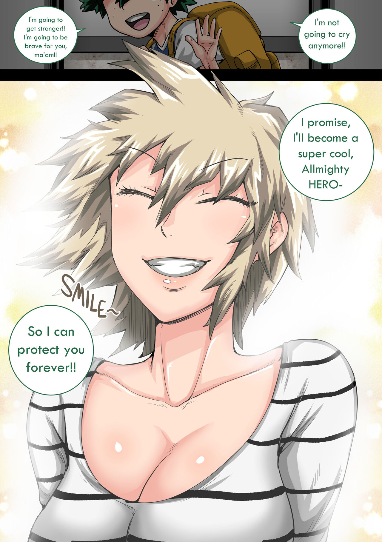 Summer Vacation With Bakugo’s Mom Part Three Chapter Two – Chapter 1 – page 75
