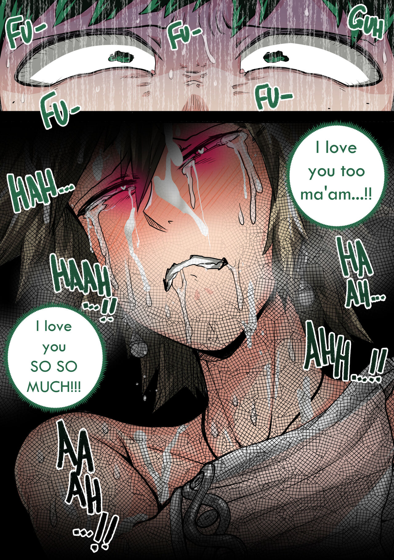 Summer Vacation With Bakugo’s Mom Part Three Chapter Two – Chapter 1 – page 76