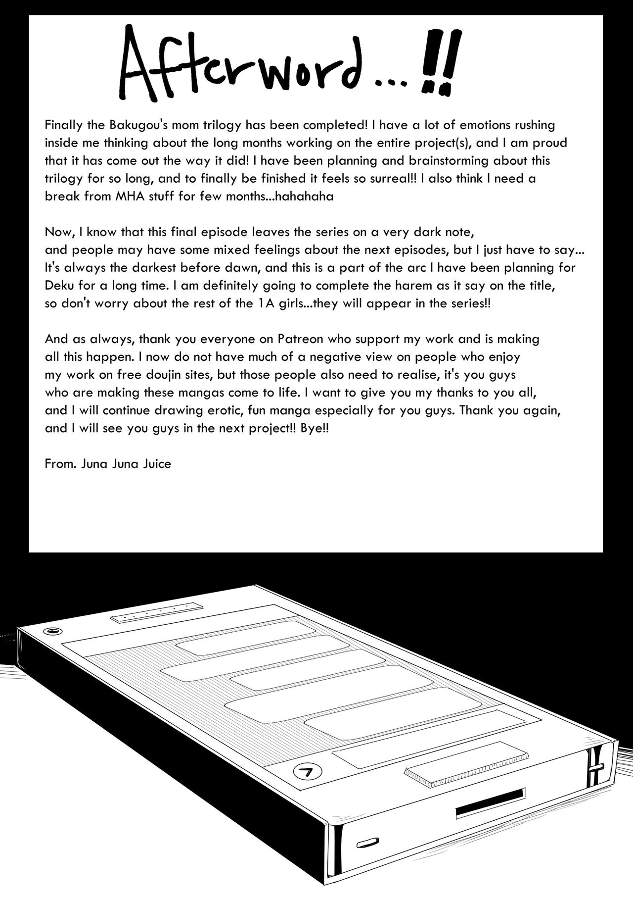 Summer Vacation With Bakugo’s Mom Part Three Chapter Two – Chapter 1 – page 83