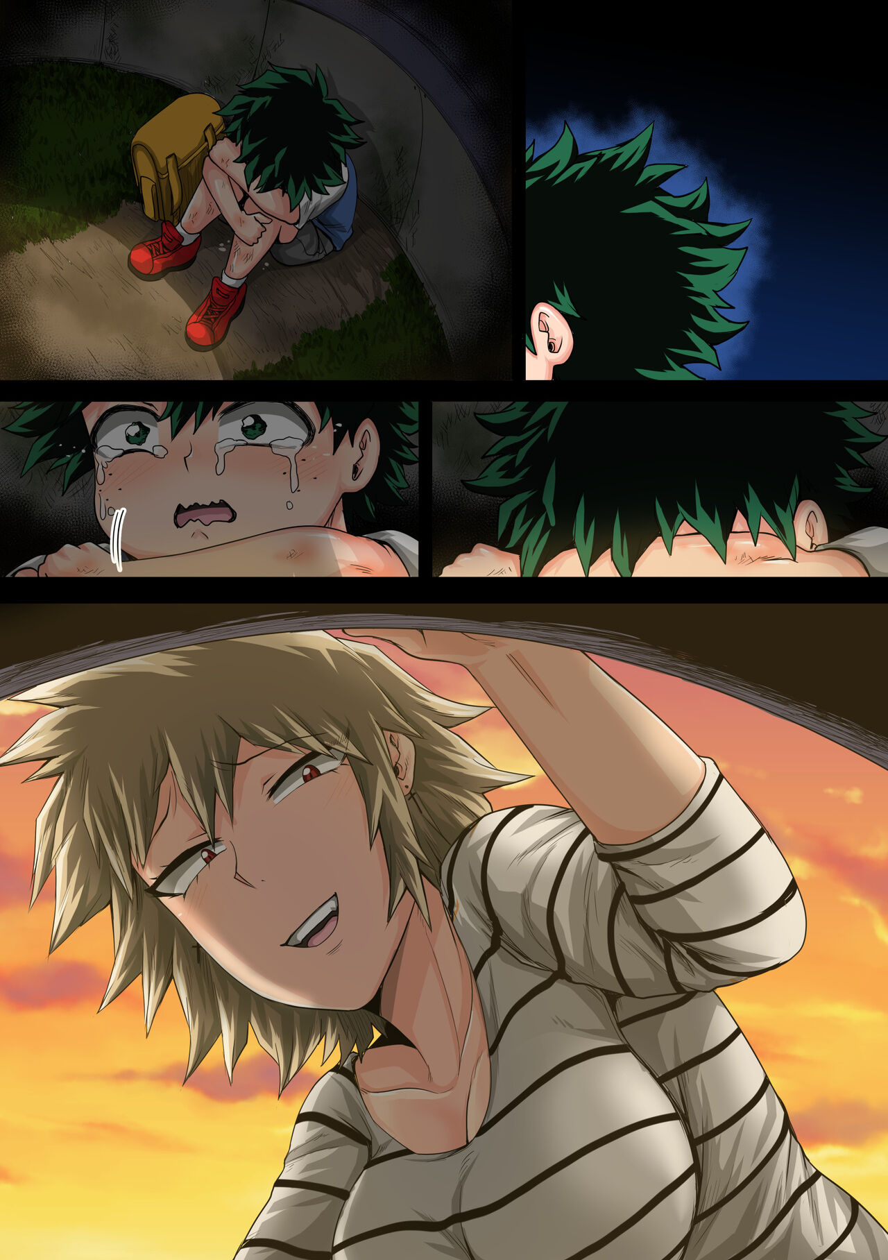 Summer Vacation With Bakugo’s Mom Part Three Chapter Two – Chapter 1 – page 126