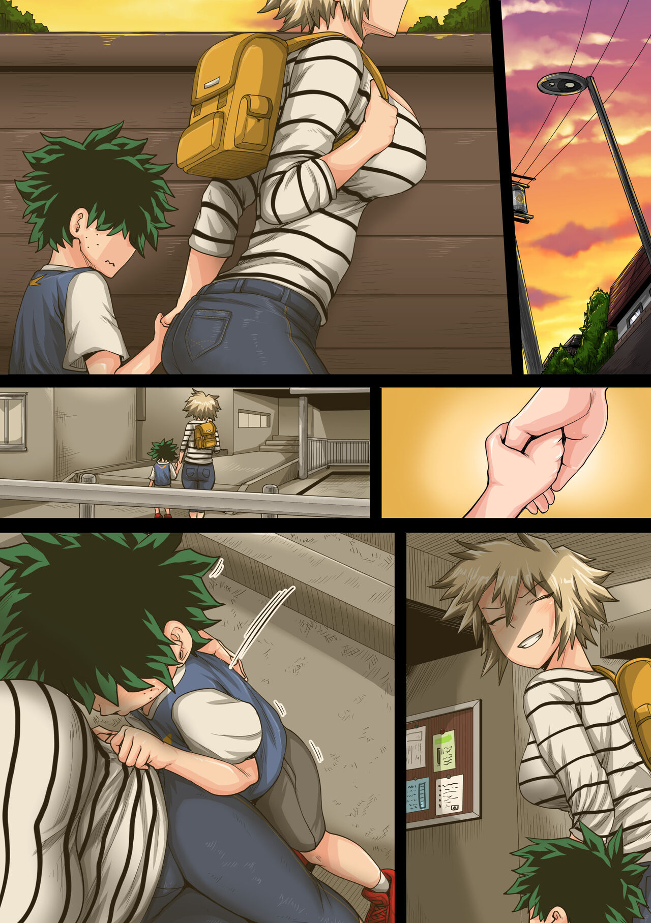 Summer Vacation With Bakugo’s Mom Part Three Chapter Two – Chapter 1 – page 127