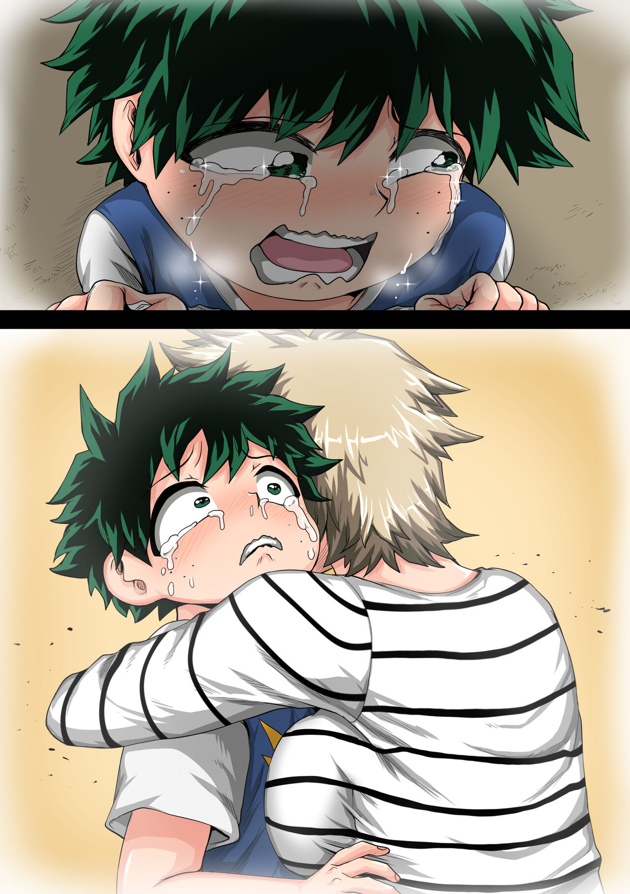 Summer Vacation With Bakugo’s Mom Part Three Chapter Two – Chapter 1 – page 129