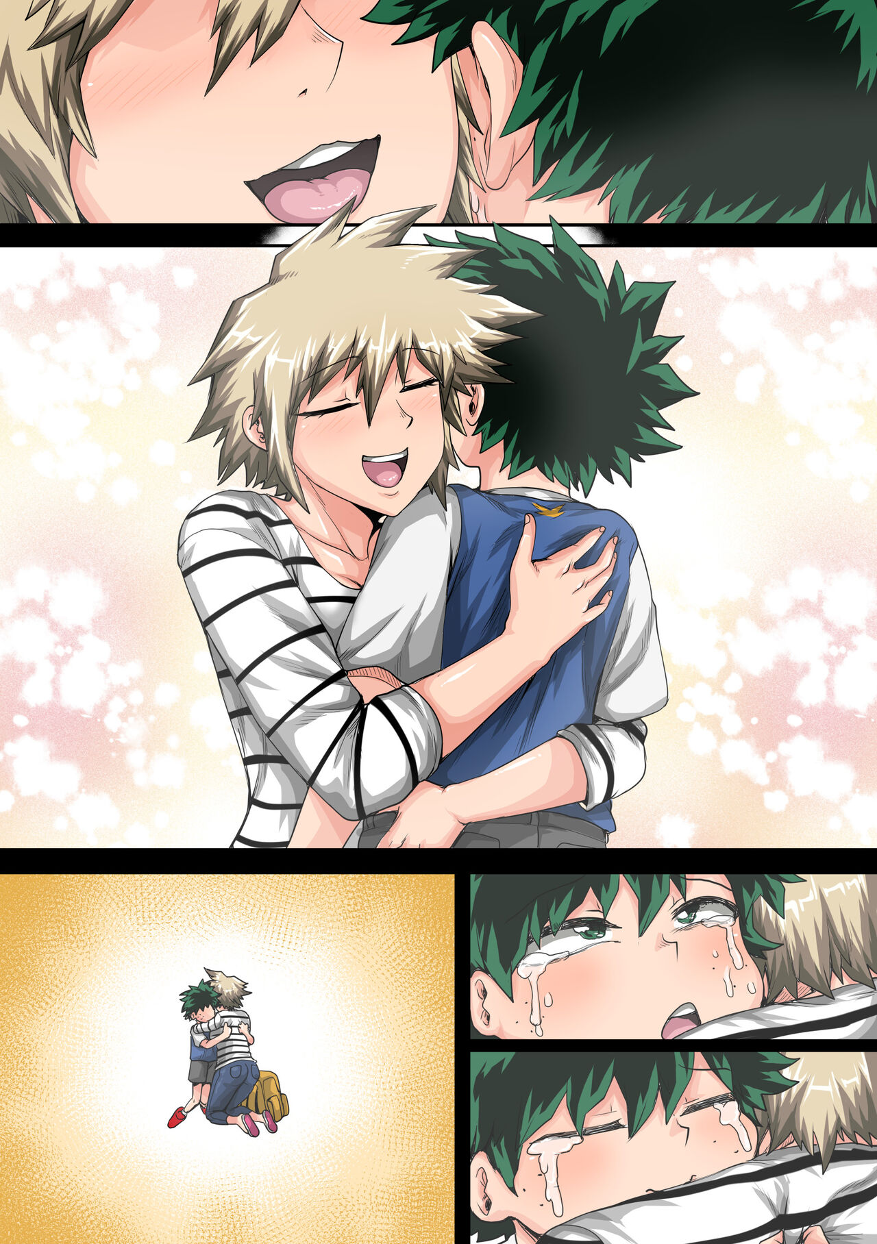 Summer Vacation With Bakugo’s Mom Part Three Chapter Two – Chapter 1 – page 130