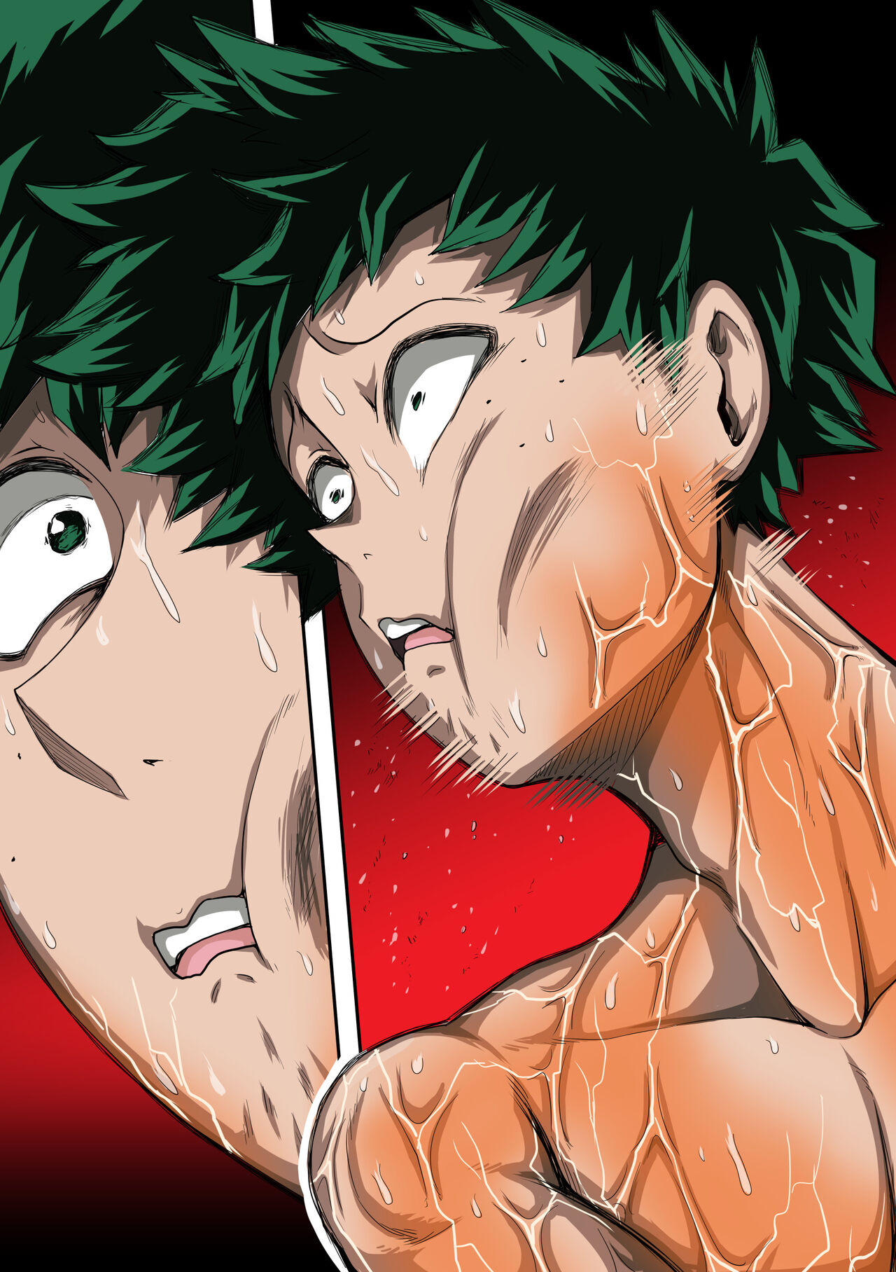 Summer Vacation With Bakugo’s Mom Part Three Chapter Two – Chapter 1 – page 136