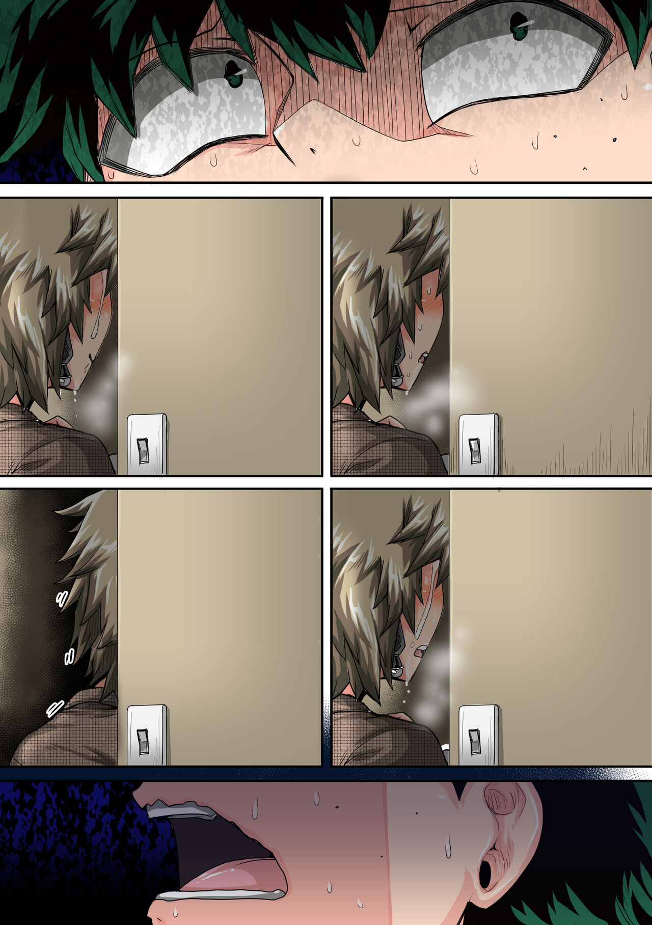 Summer Vacation With Bakugo’s Mom Part Three Chapter Two – Chapter 1 – page 140