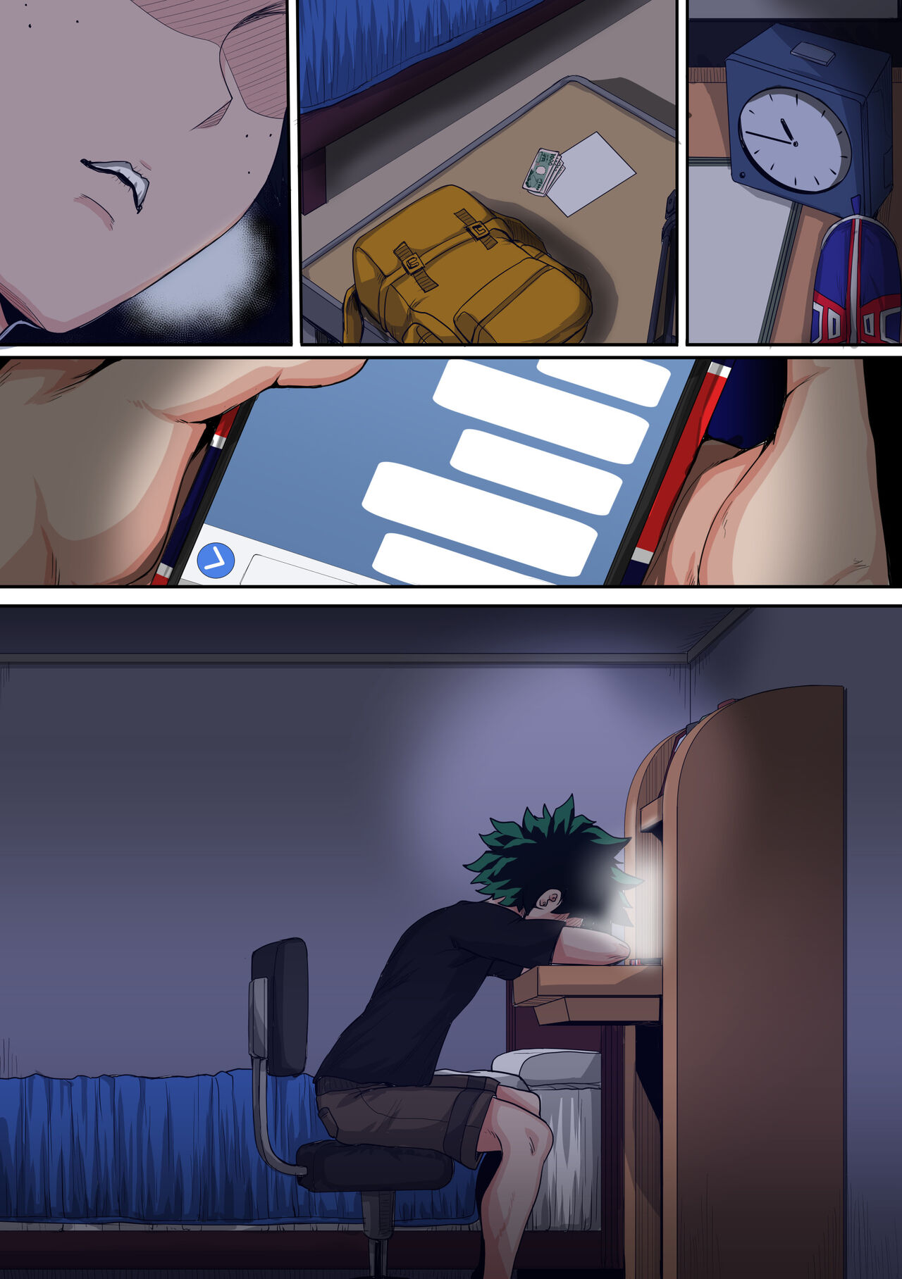Summer Vacation With Bakugo’s Mom Part Three Chapter Two – Chapter 1 – page 145