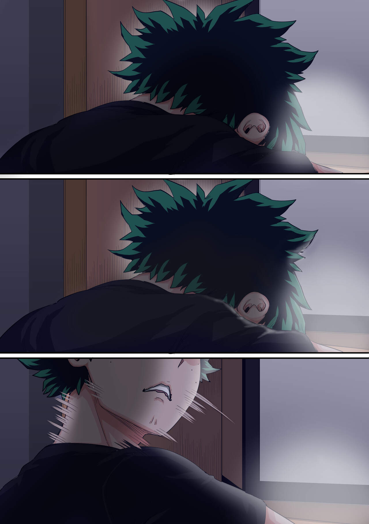 Summer Vacation With Bakugo’s Mom Part Three Chapter Two – Chapter 1 – page 146