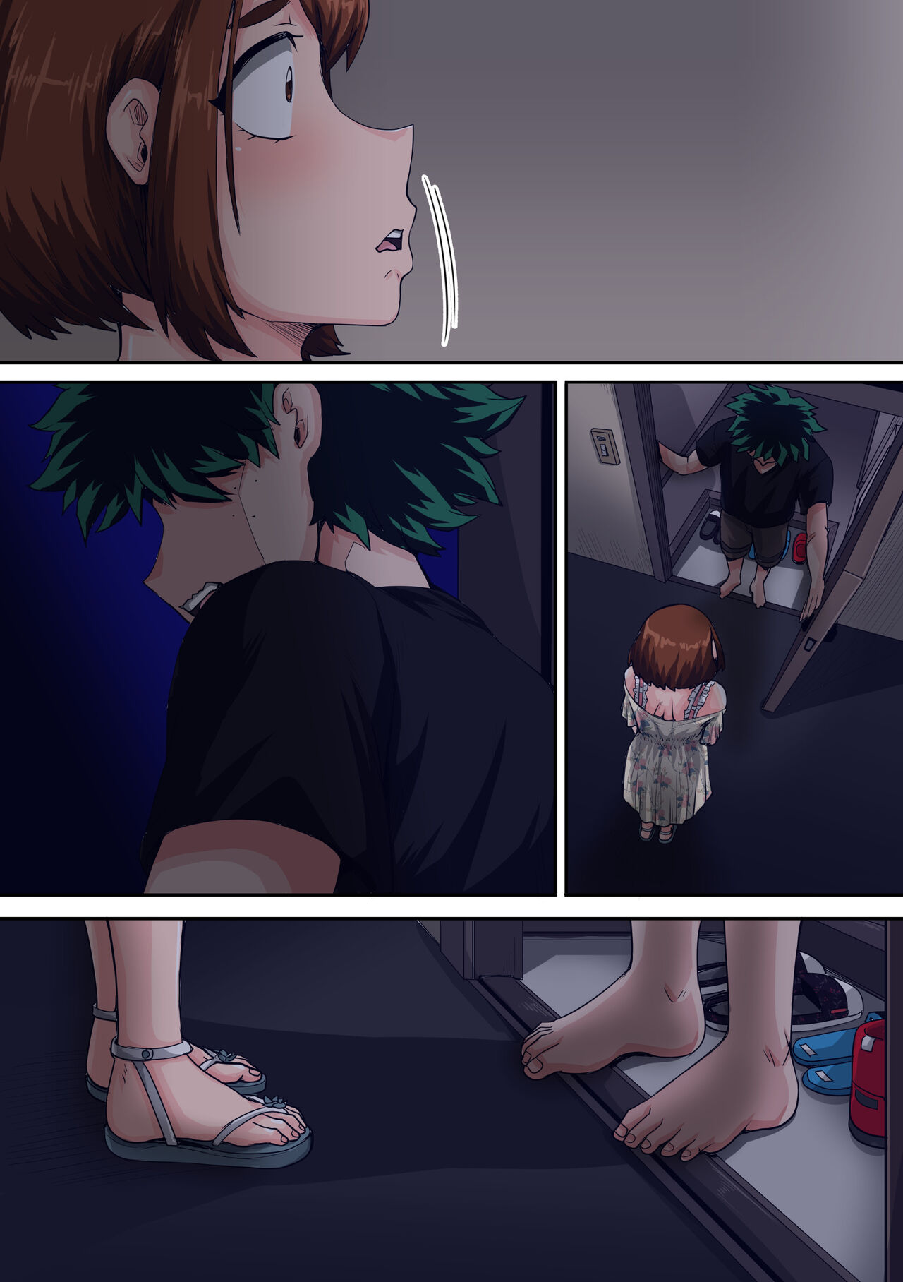 Summer Vacation With Bakugo’s Mom Part Three Chapter Two – Chapter 1 – page 150