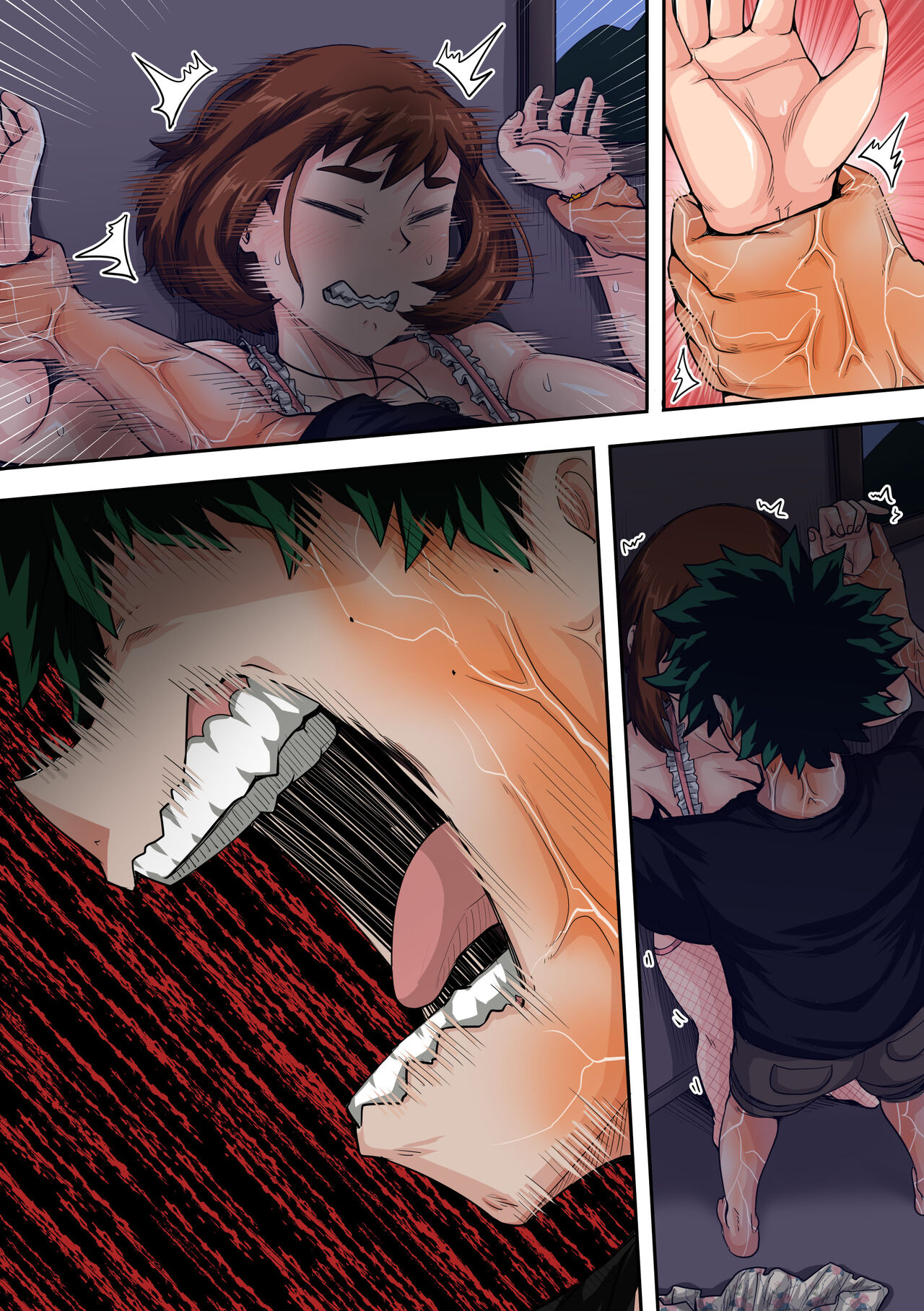 Summer Vacation With Bakugo’s Mom Part Three Chapter Two – Chapter 1 – page 154