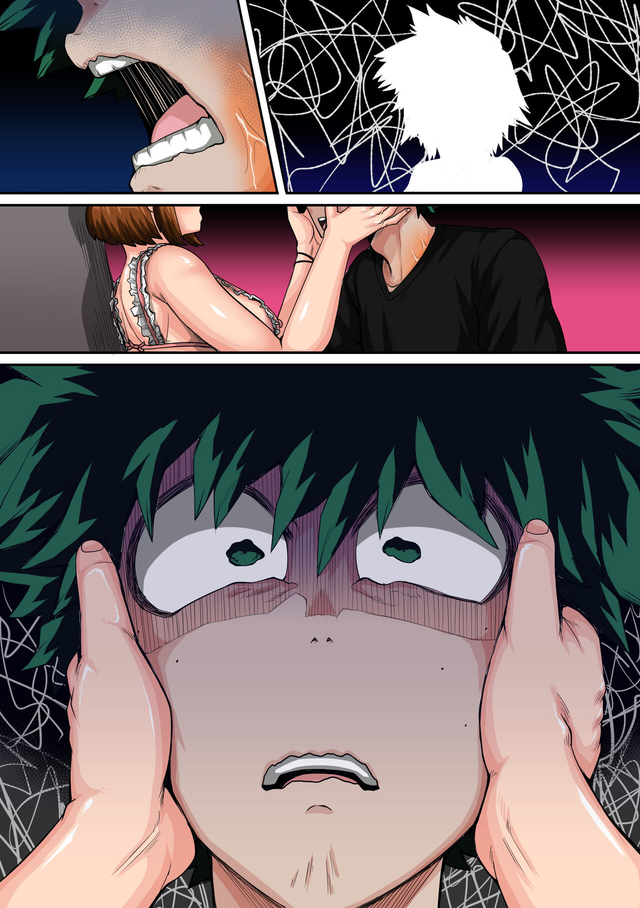 Summer Vacation With Bakugo’s Mom Part Three Chapter Two – Chapter 1 – page 156