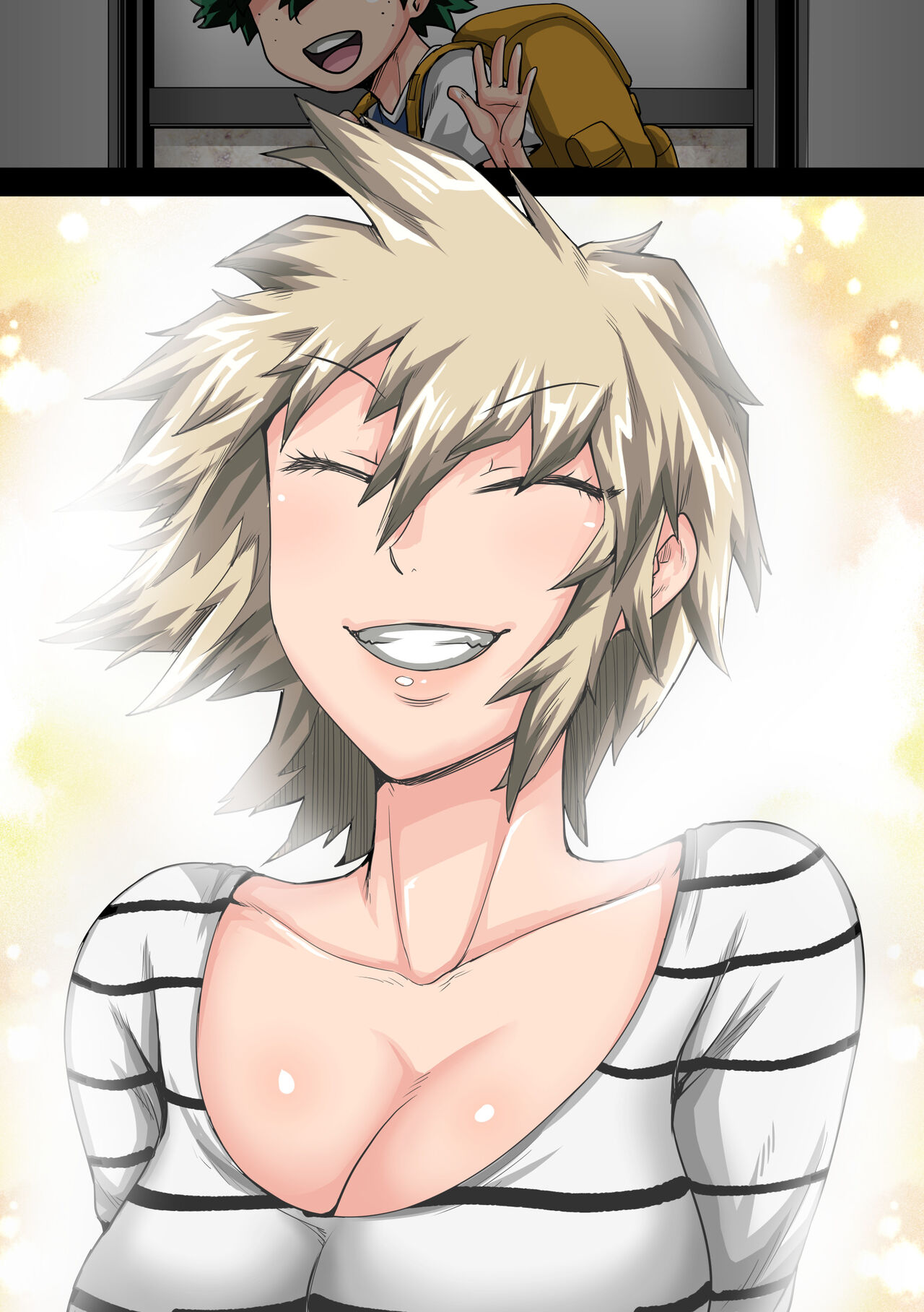 Summer Vacation With Bakugo’s Mom Part Three Chapter Two – Chapter 1 – page 158