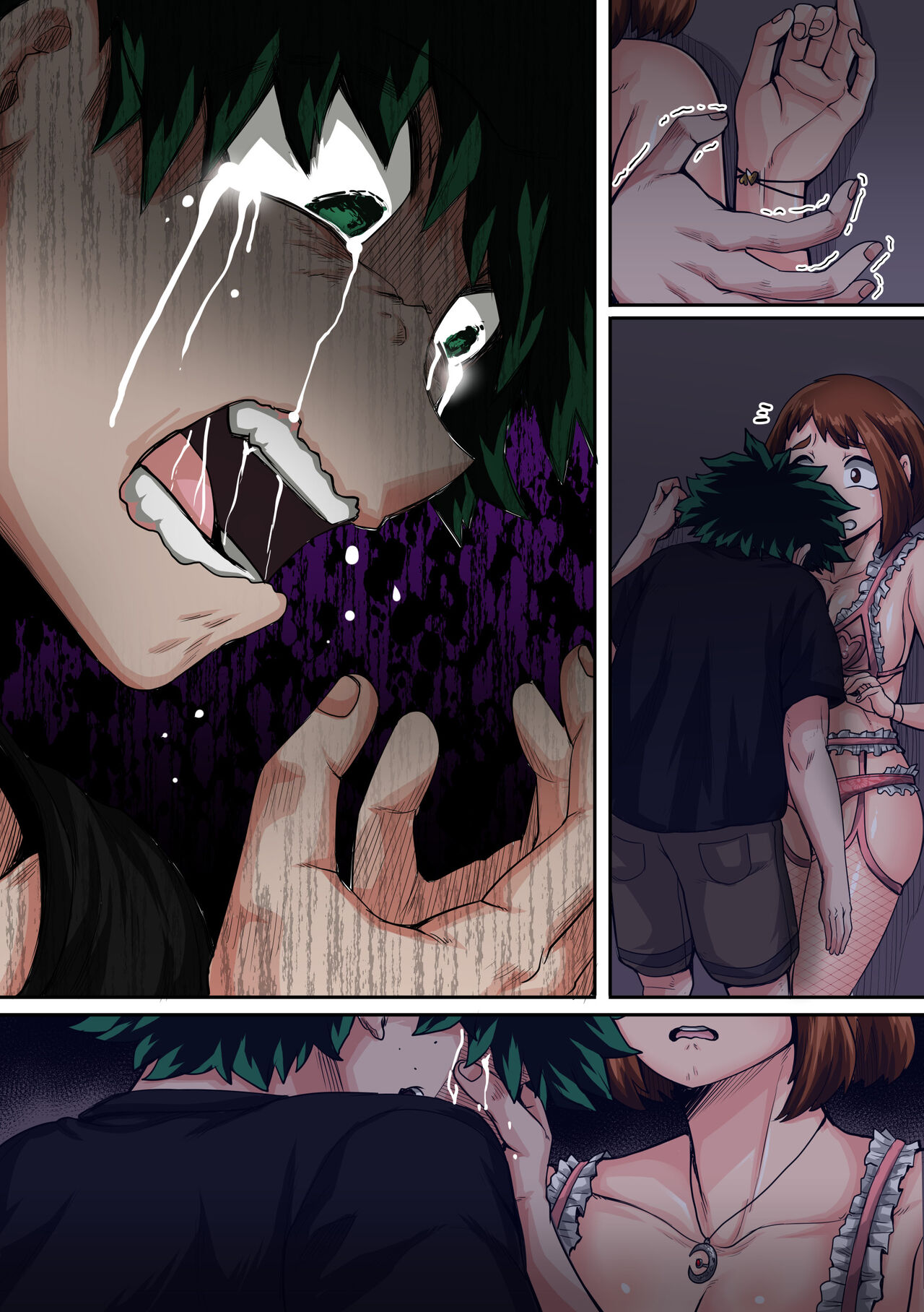 Summer Vacation With Bakugo’s Mom Part Three Chapter Two – Chapter 1 – page 161