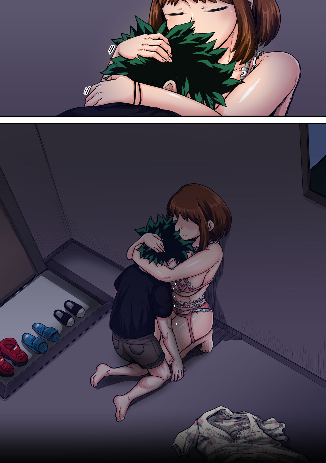 Summer Vacation With Bakugo’s Mom Part Three Chapter Two – Chapter 1 – page 162