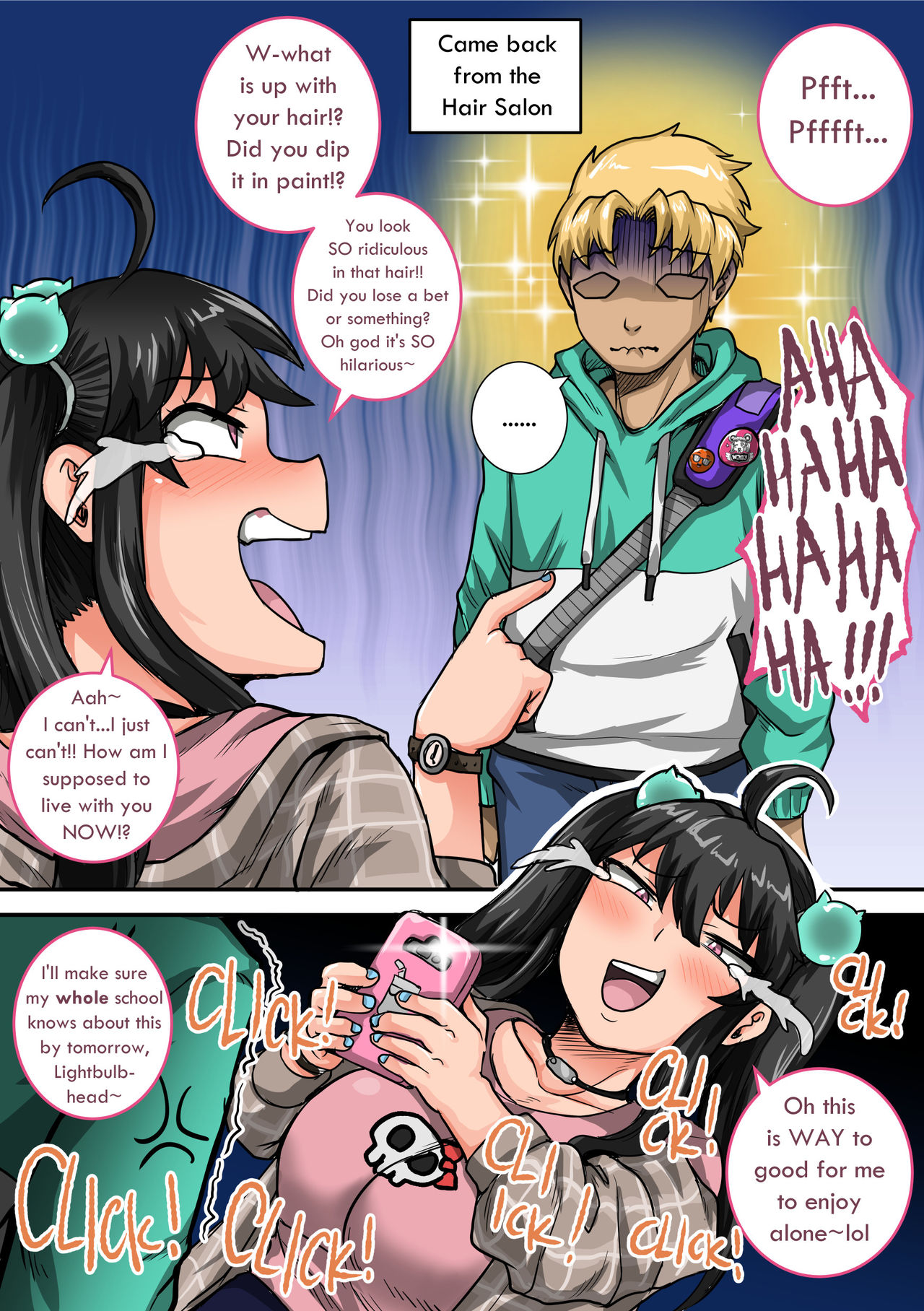 Mukatsuku Imouto wa Chanto Shikaranakucha 1-30 Matome | Annoying Little Sister Needs to be Scolded 1-30 – Chapter 1 – page 23