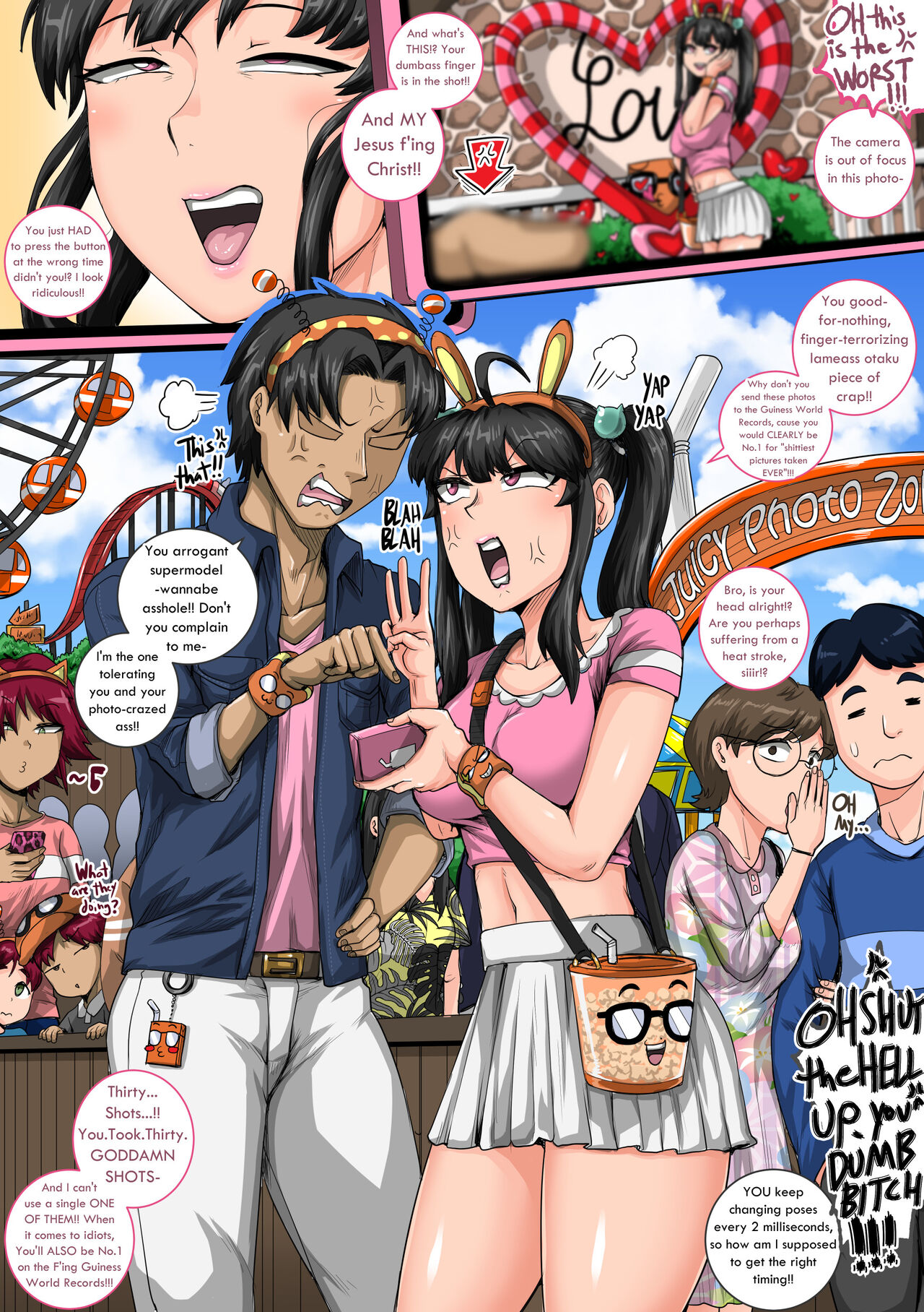 Mukatsuku Imouto wa Chanto Shikaranakucha 1-30 Matome | Annoying Little Sister Needs to be Scolded 1-30 – Chapter 1 – page 51