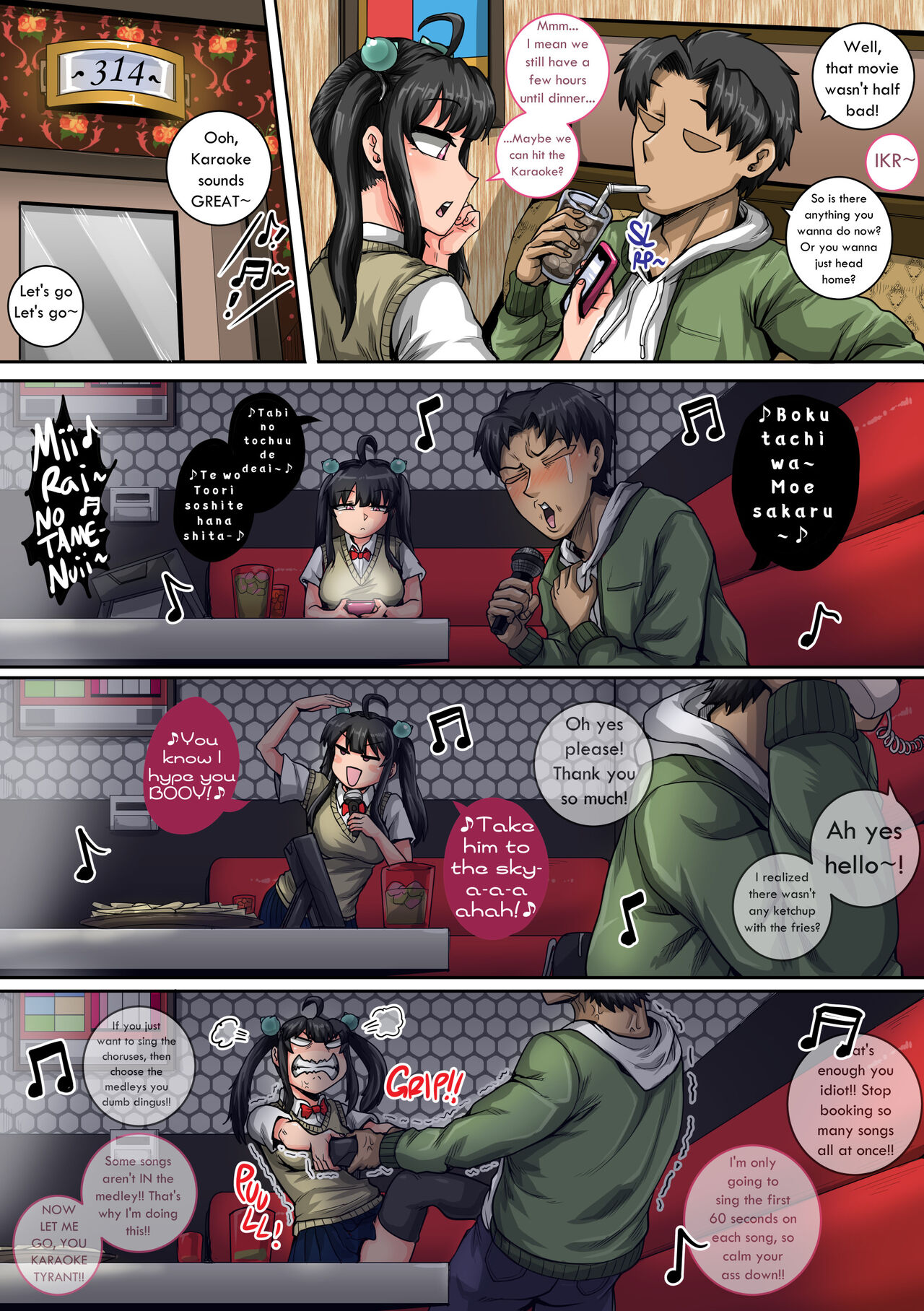 Mukatsuku Imouto wa Chanto Shikaranakucha 1-30 Matome | Annoying Little Sister Needs to be Scolded 1-30 – Chapter 1 – page 55